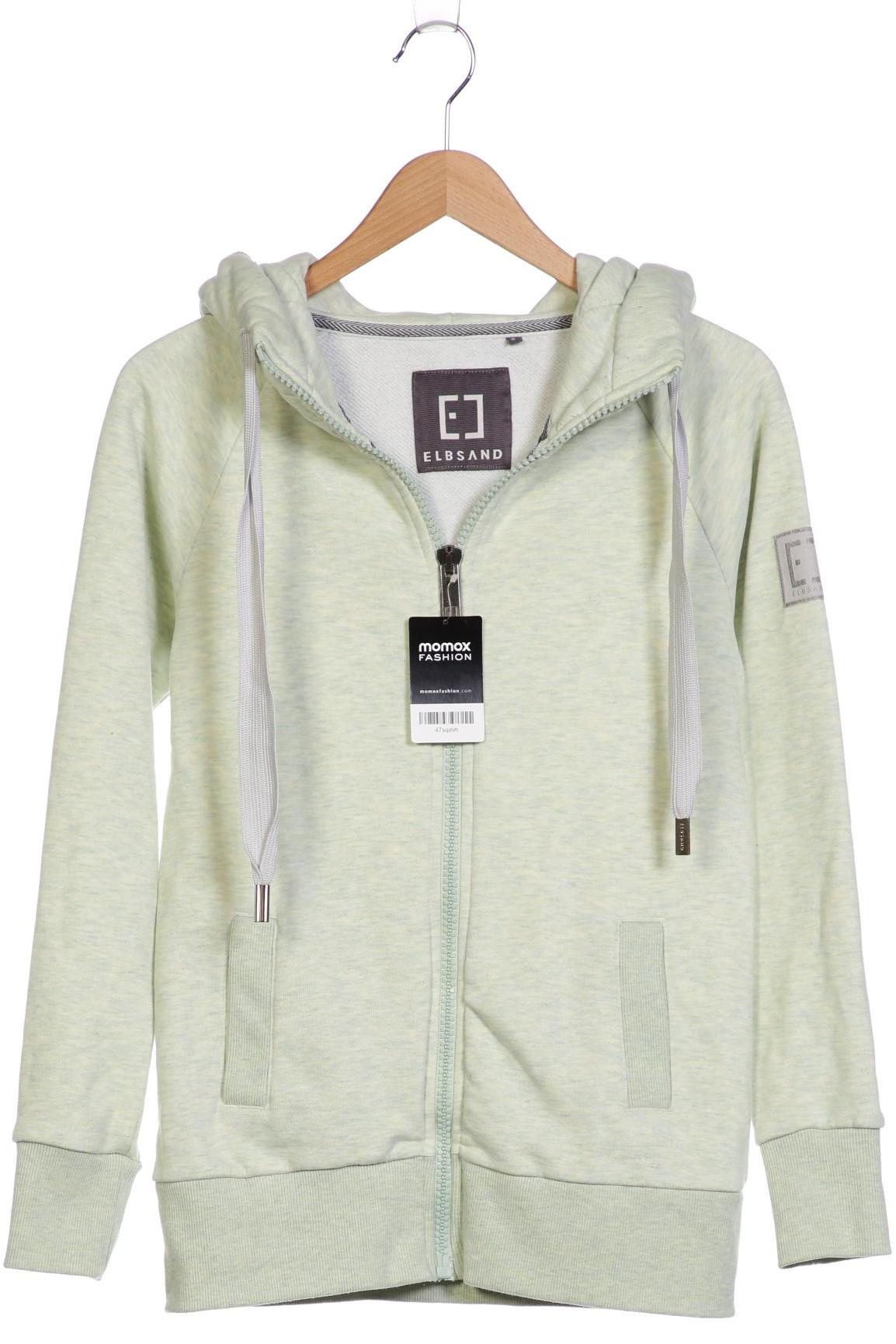 

Elbsand Damen Kapuzenpullover, hellgrün, Gr. 36