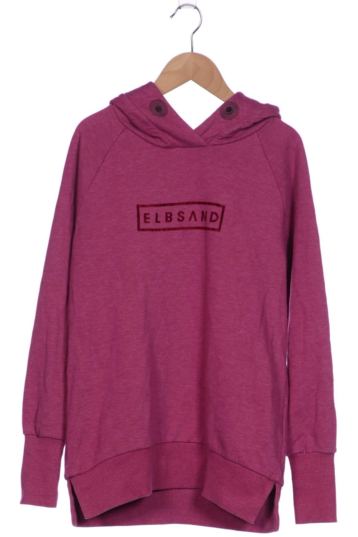 

Elbsand Damen Kapuzenpullover, pink, Gr. 34