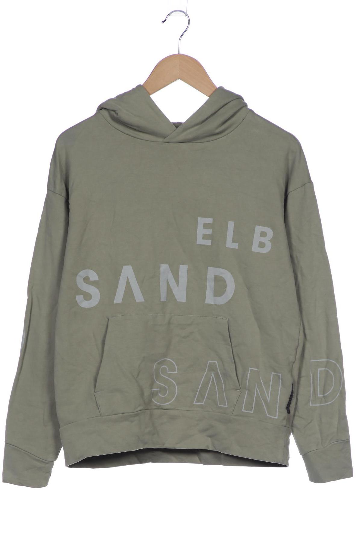 

Elbsand Damen Kapuzenpullover, grün, Gr. 38