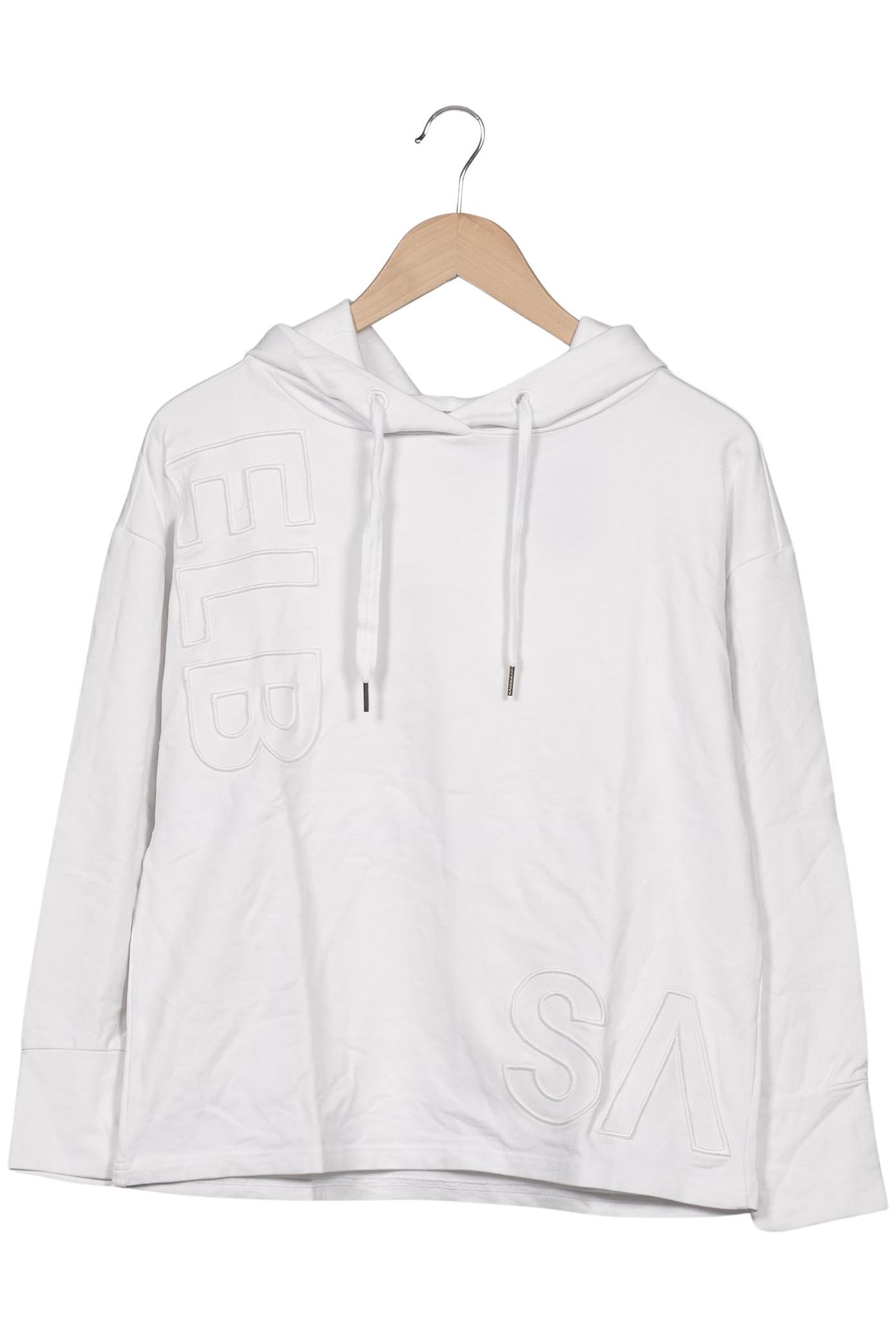 

Elbsand Damen Kapuzenpullover, weiß, Gr. 36