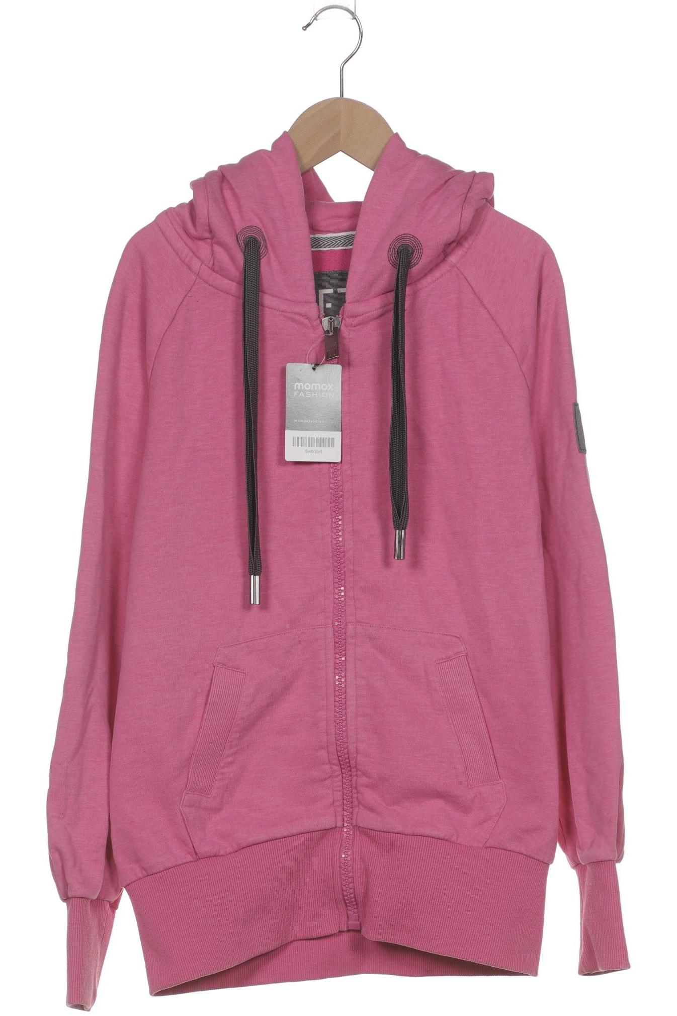 

Elbsand Damen Kapuzenpullover, pink, Gr. 36