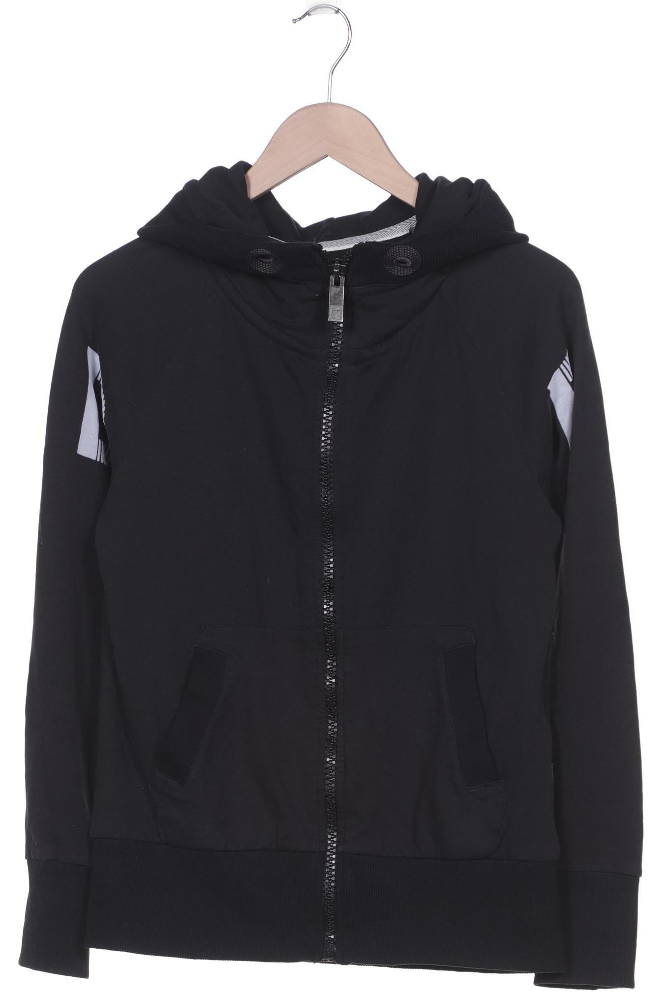 

Elbsand Damen Kapuzenpullover, schwarz, Gr. 38