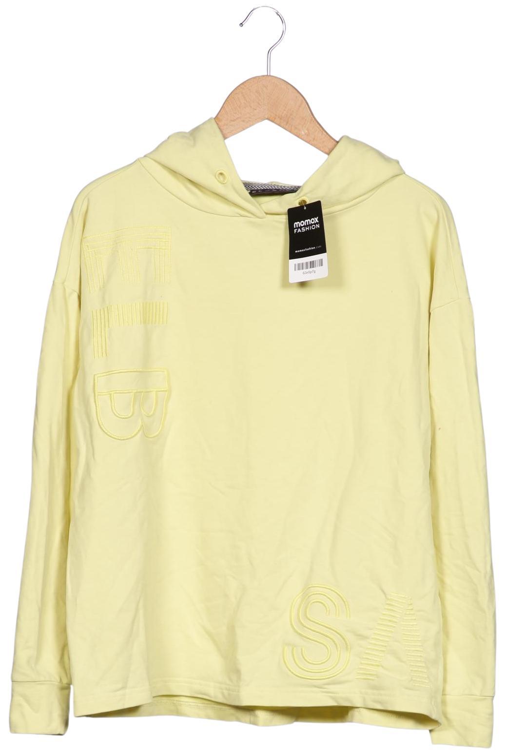 

Elbsand Damen Kapuzenpullover, gelb, Gr. 42