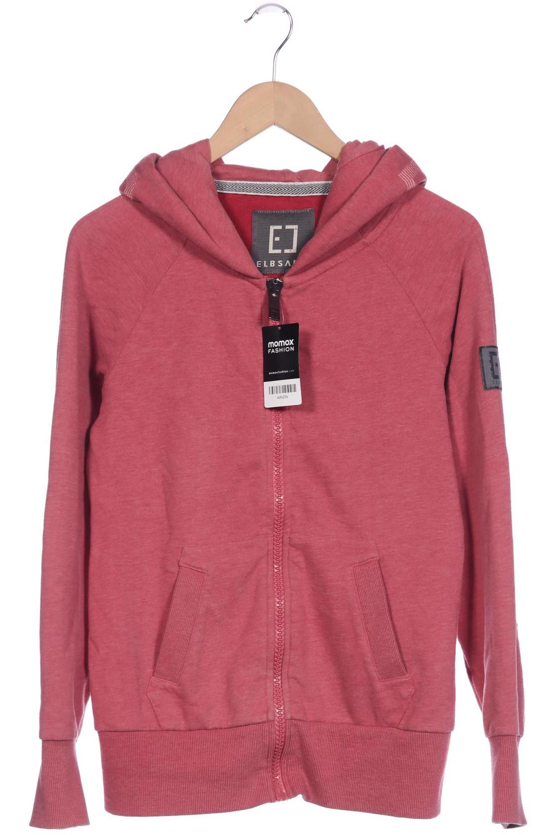

Elbsand Damen Kapuzenpullover, pink, Gr. 38