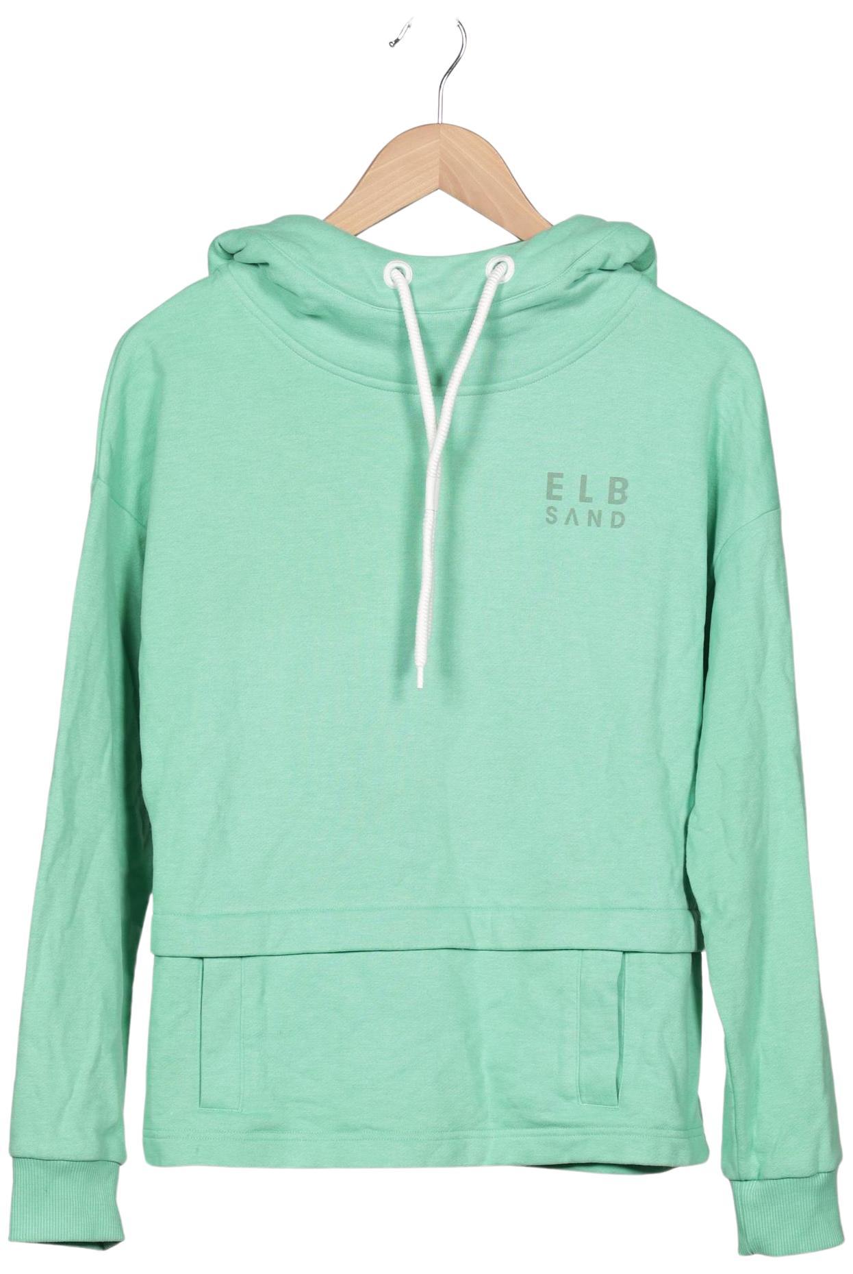 

Elbsand Damen Kapuzenpullover, hellgrün, Gr. 42