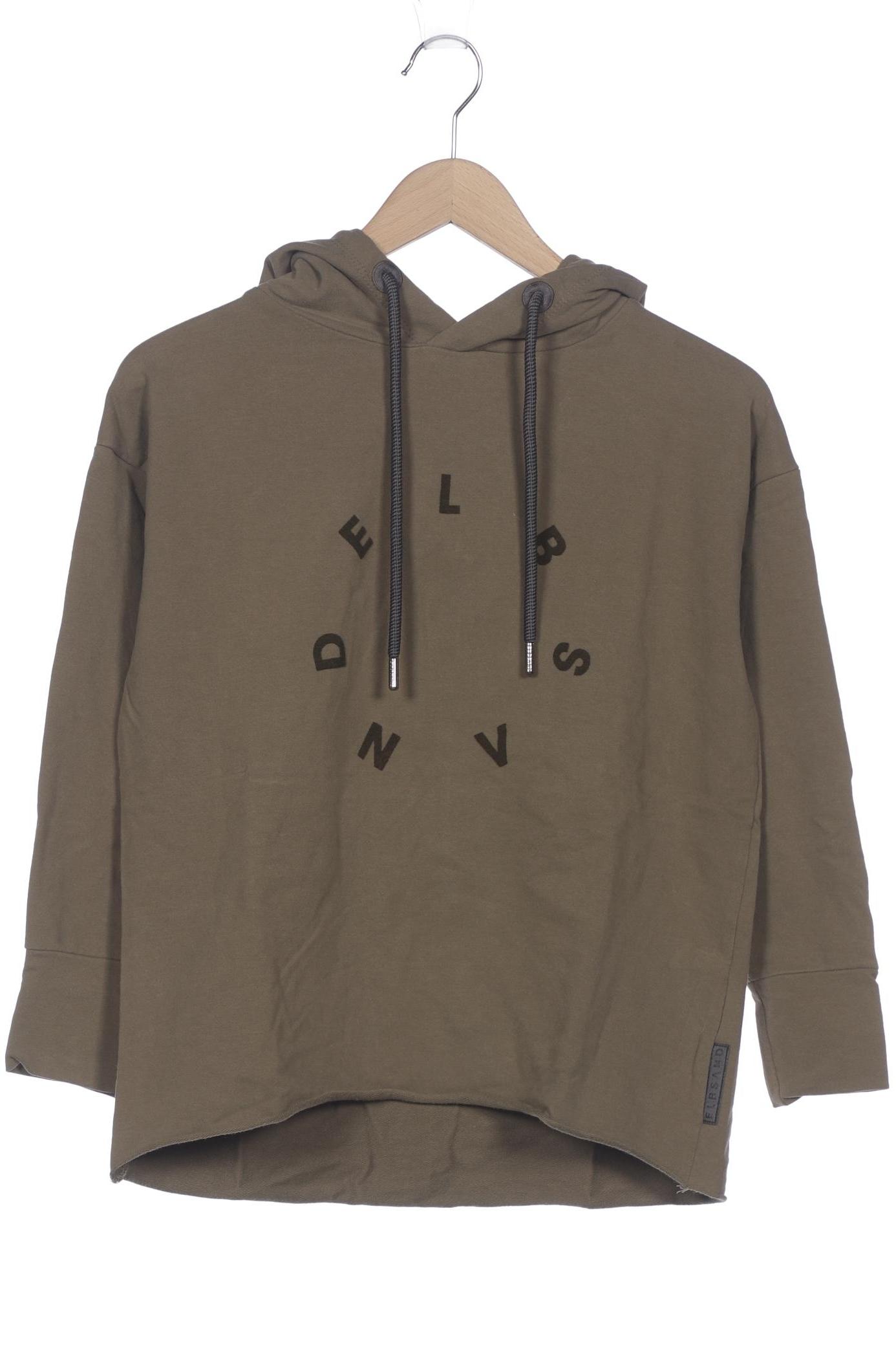 

Elbsand Damen Kapuzenpullover, grün, Gr. 34