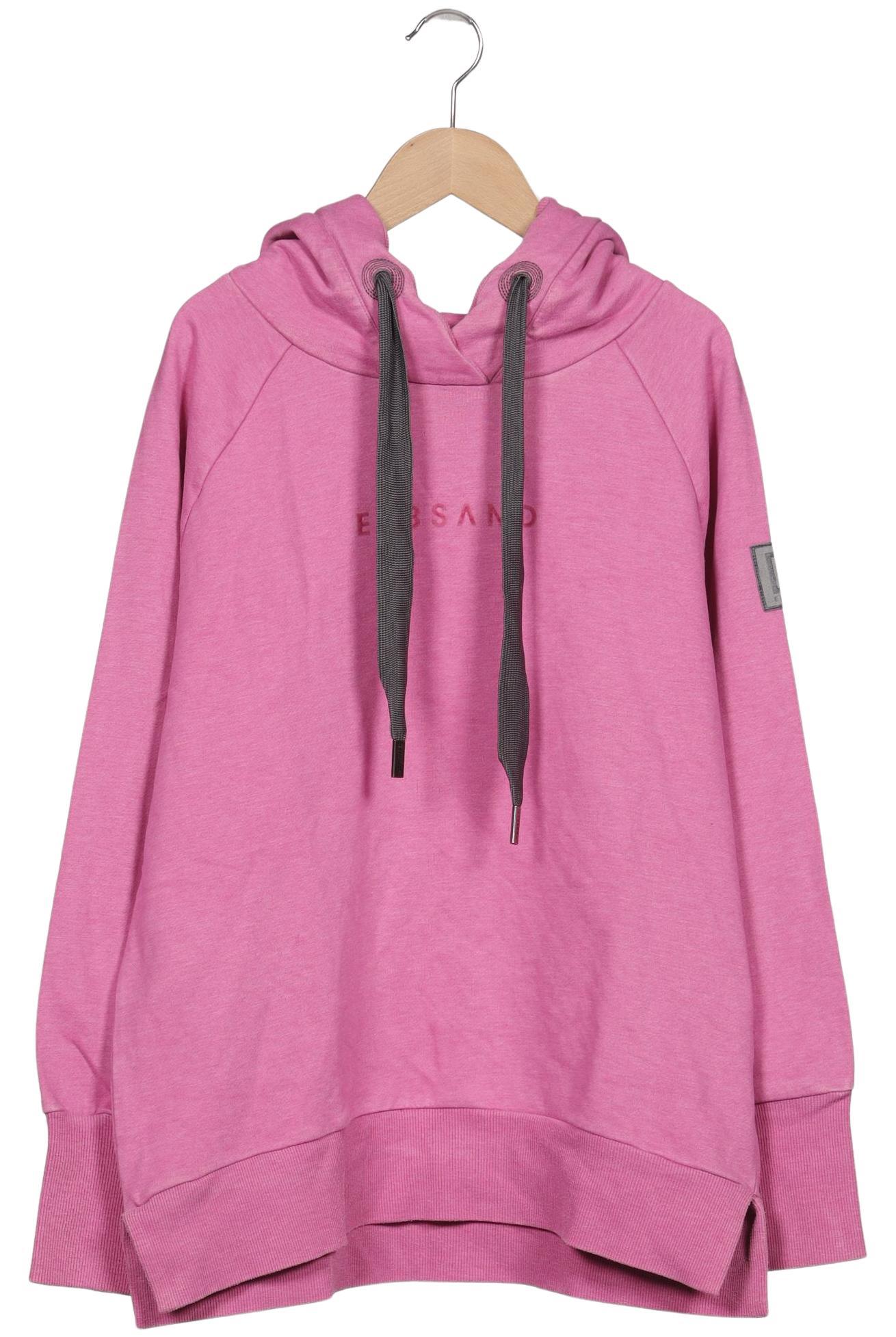 

Elbsand Damen Kapuzenpullover, pink, Gr. 42