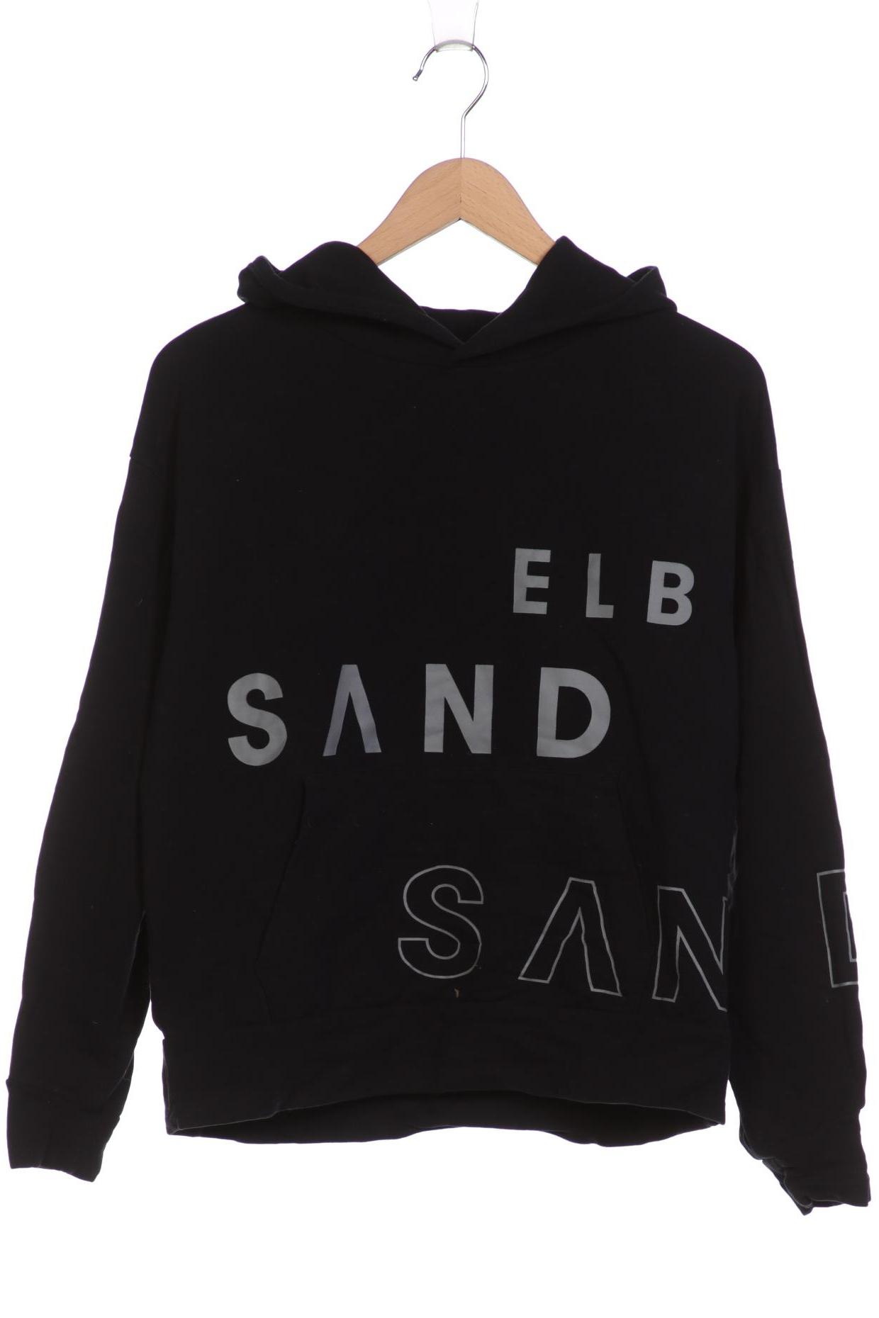 

Elbsand Damen Kapuzenpullover, schwarz, Gr. 38