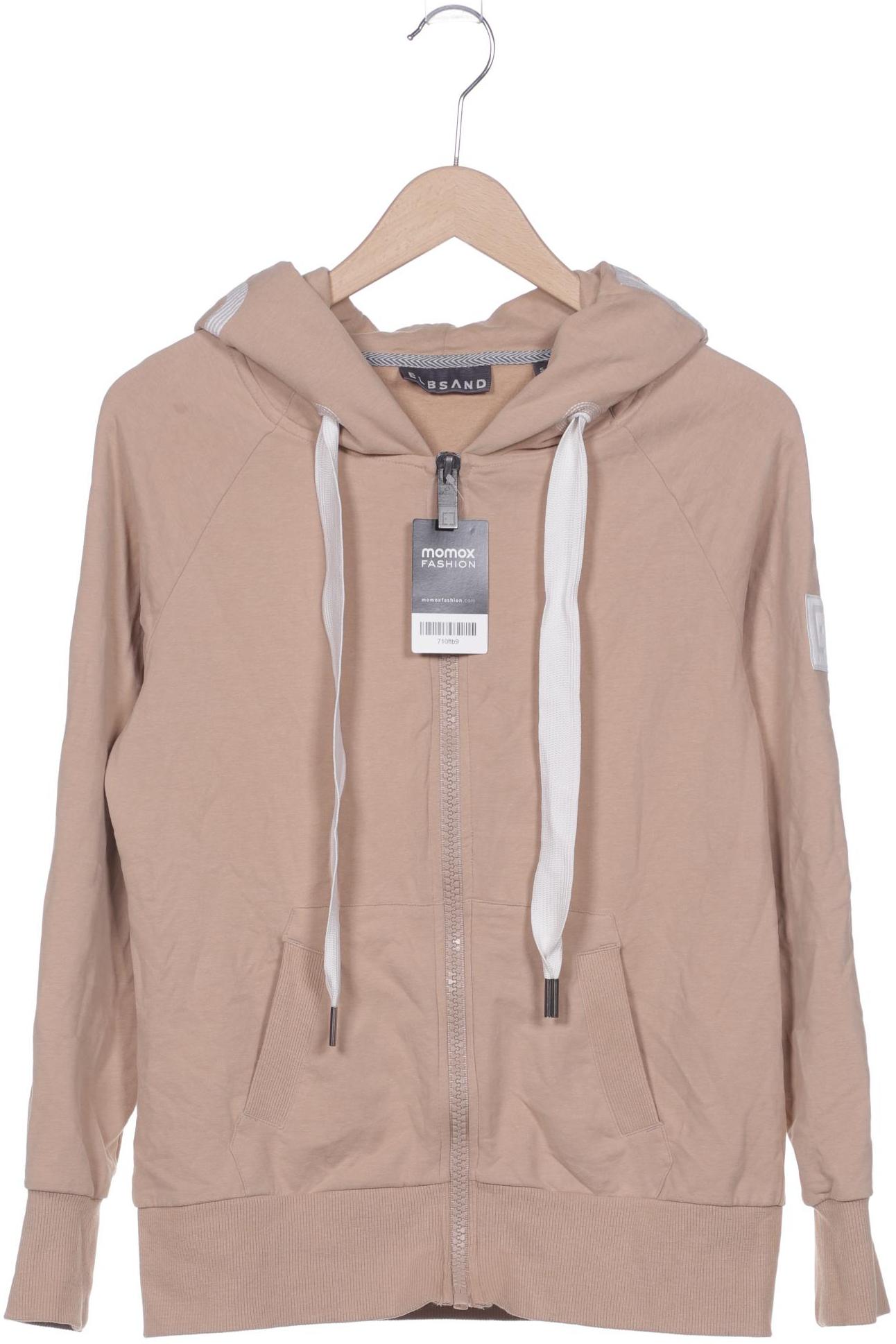 

Elbsand Damen Kapuzenpullover, beige, Gr. 36