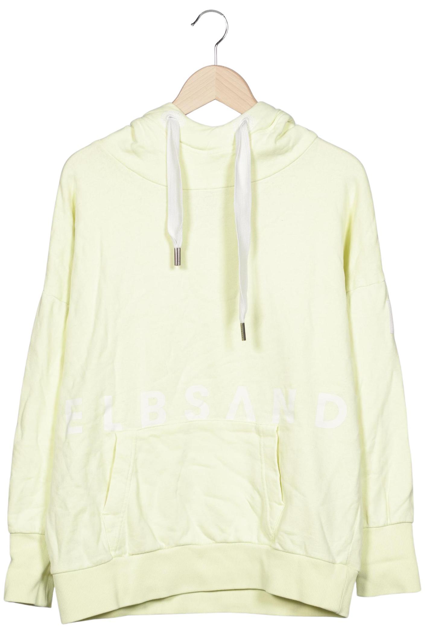 

Elbsand Damen Kapuzenpullover, gelb, Gr. 38