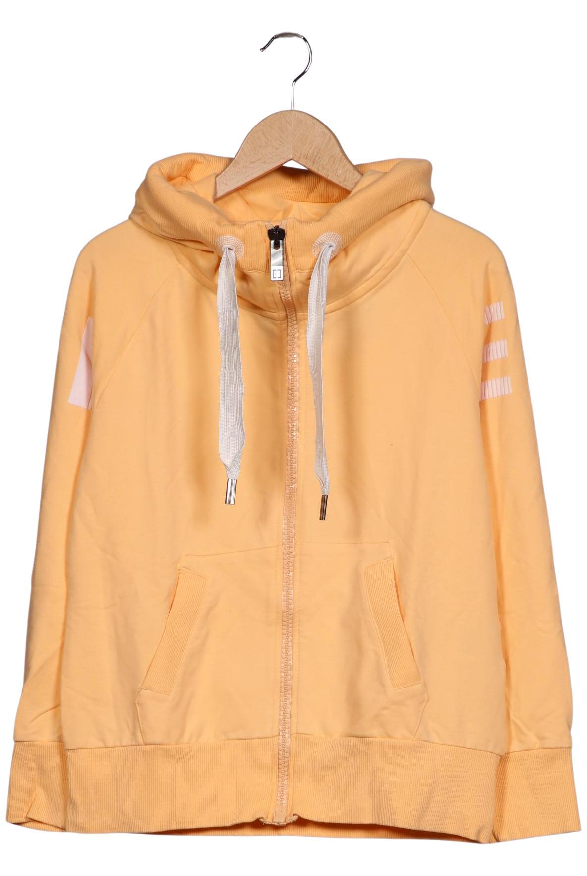 

Elbsand Damen Kapuzenpullover, orange, Gr. 44