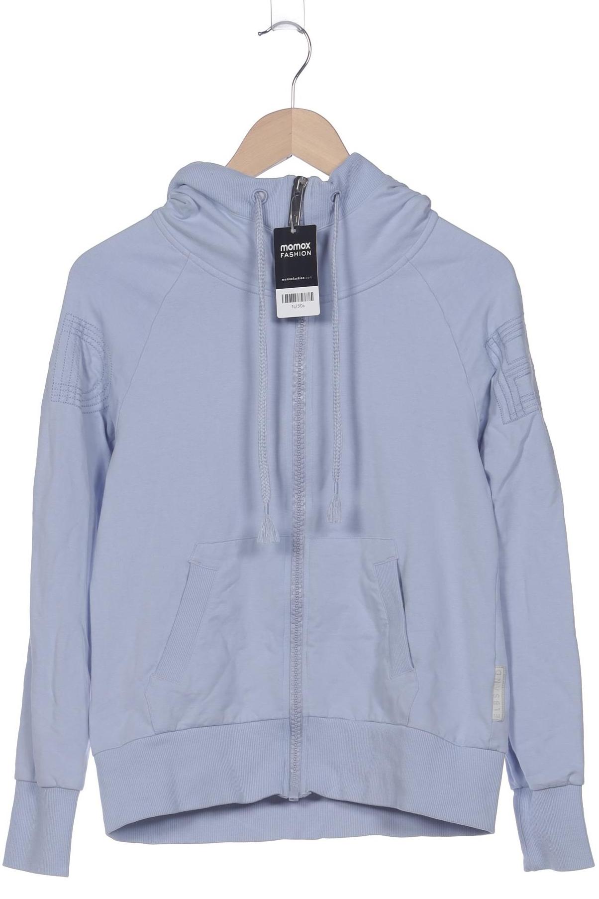 

Elbsand Damen Kapuzenpullover, hellblau, Gr. 38