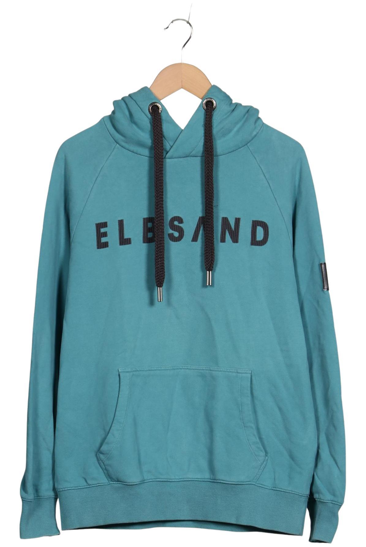 

Elbsand Damen Kapuzenpullover, türkis, Gr. 42
