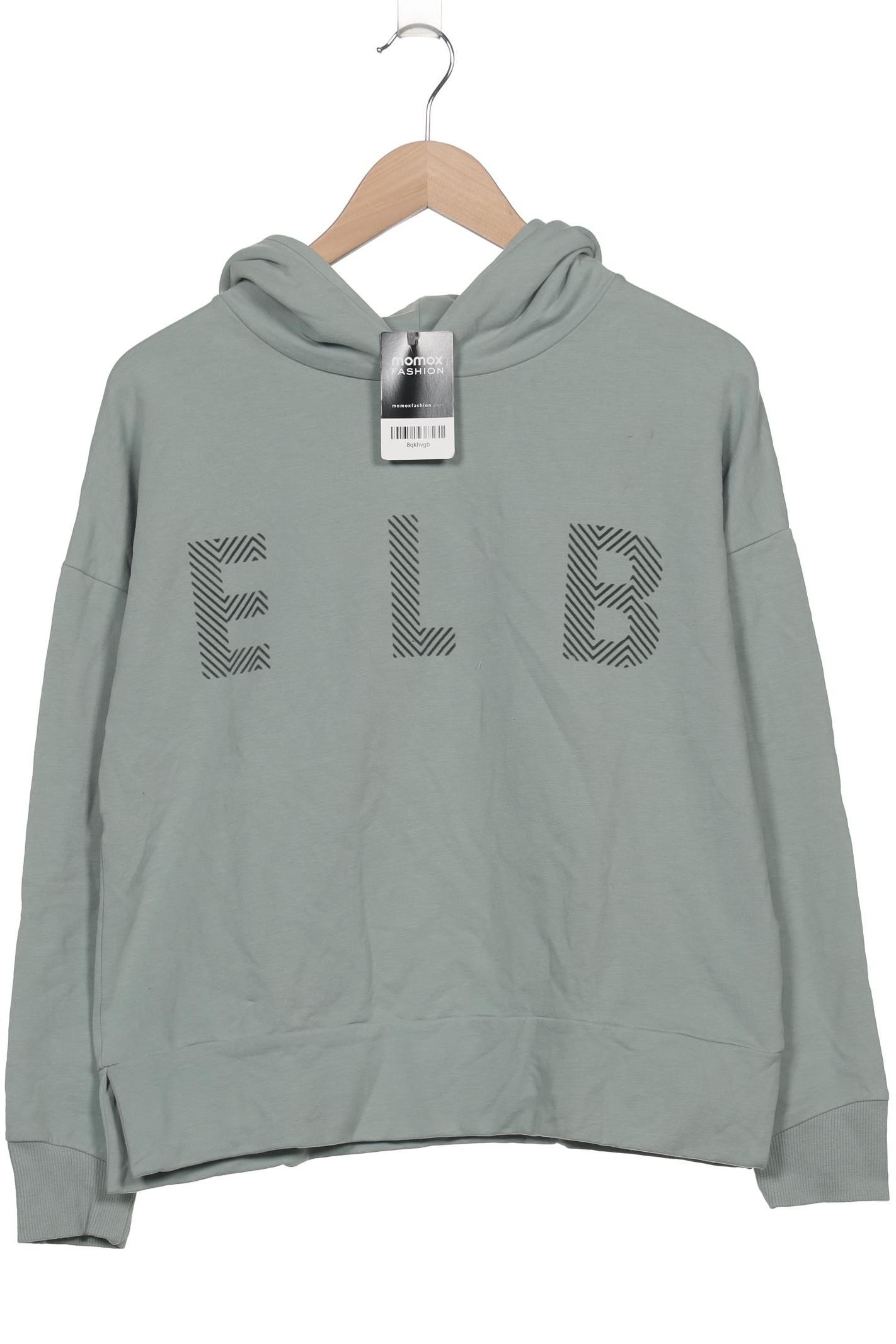

Elbsand Damen Kapuzenpullover, grün, Gr. 36