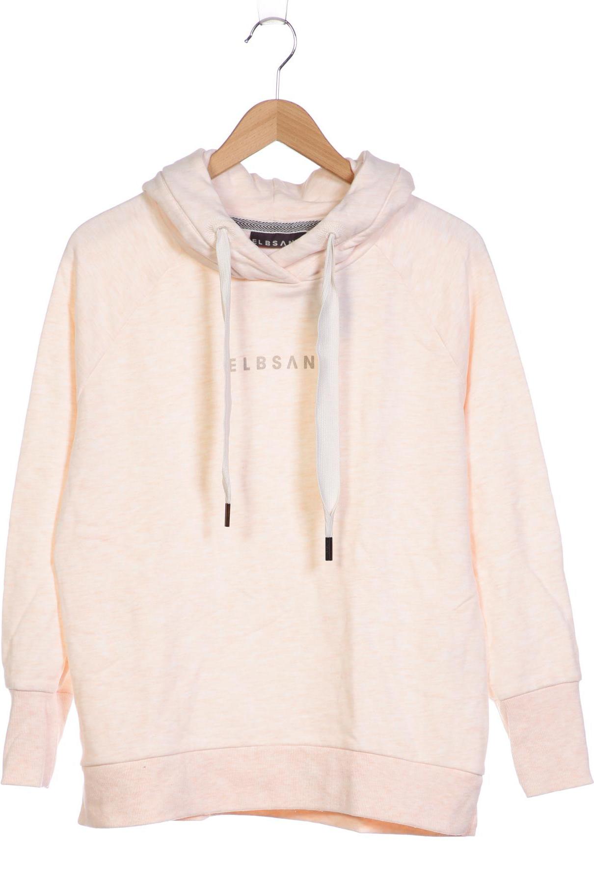 

Elbsand Damen Kapuzenpullover, orange, Gr. 42