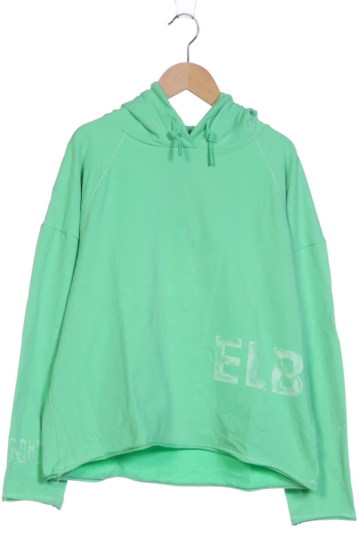

Elbsand Damen Kapuzenpullover, grün, Gr. 44