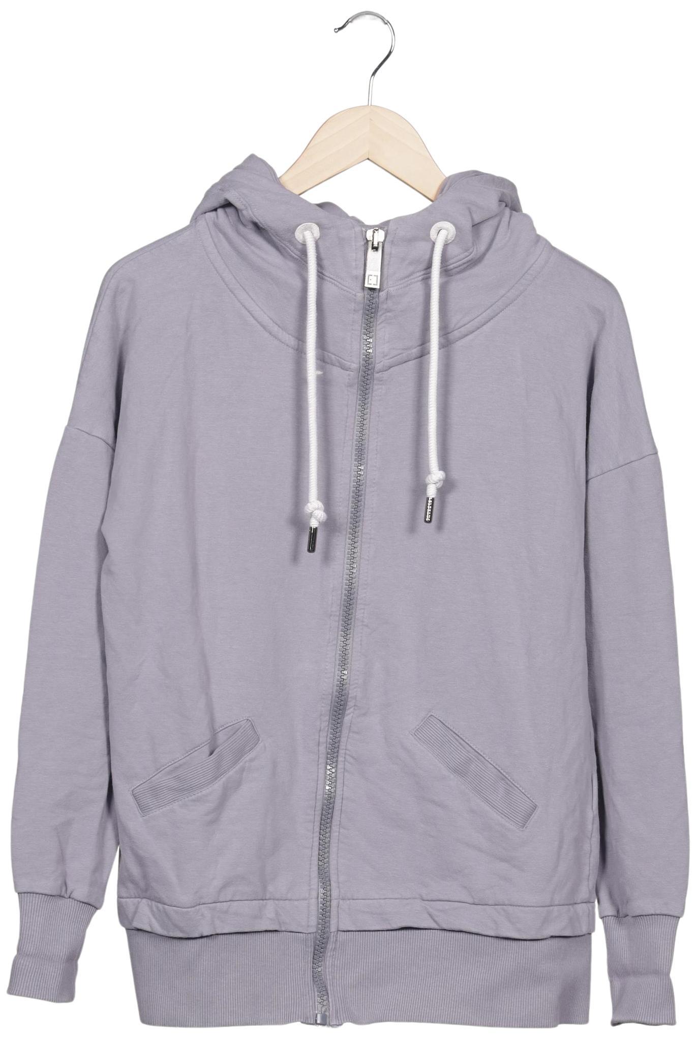 

Elbsand Damen Kapuzenpullover, grau, Gr. 44