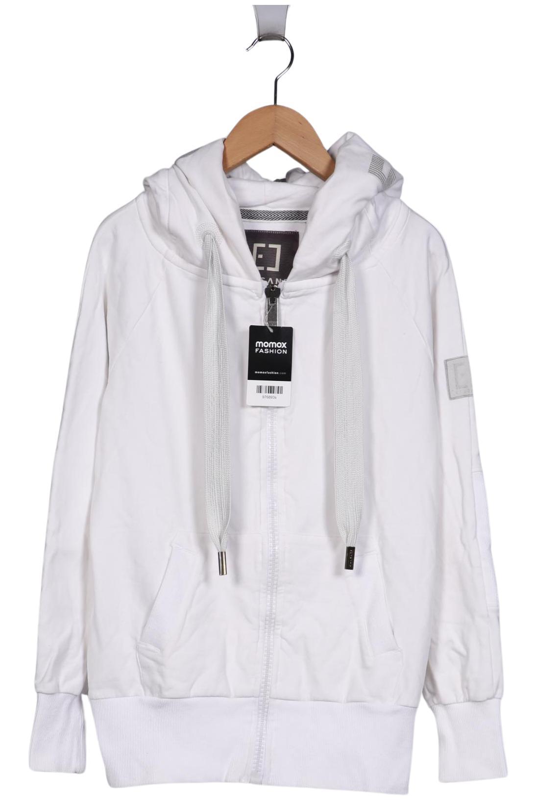 

Elbsand Damen Kapuzenpullover, weiß, Gr. 36