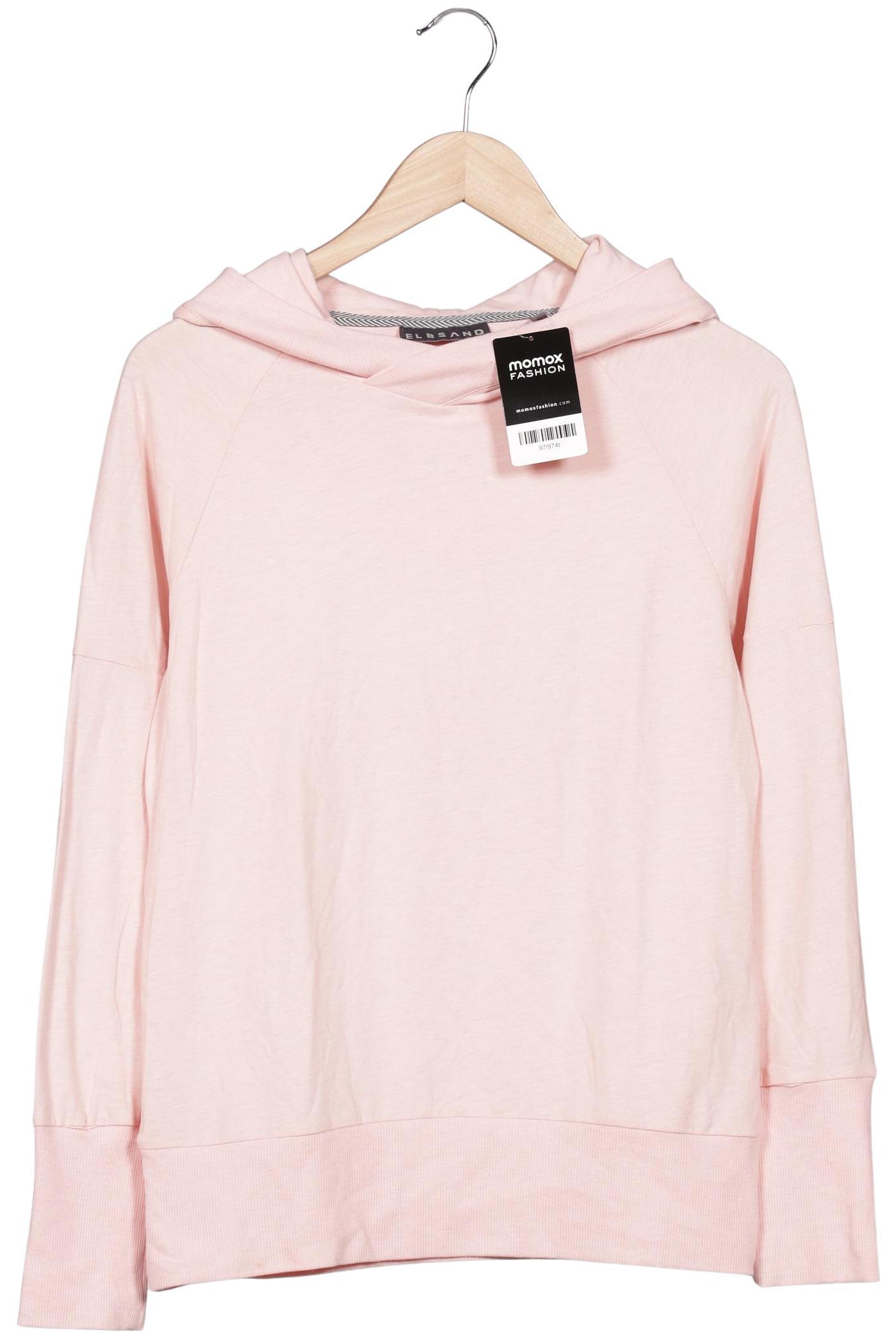 

Elbsand Damen Kapuzenpullover, pink, Gr. 36