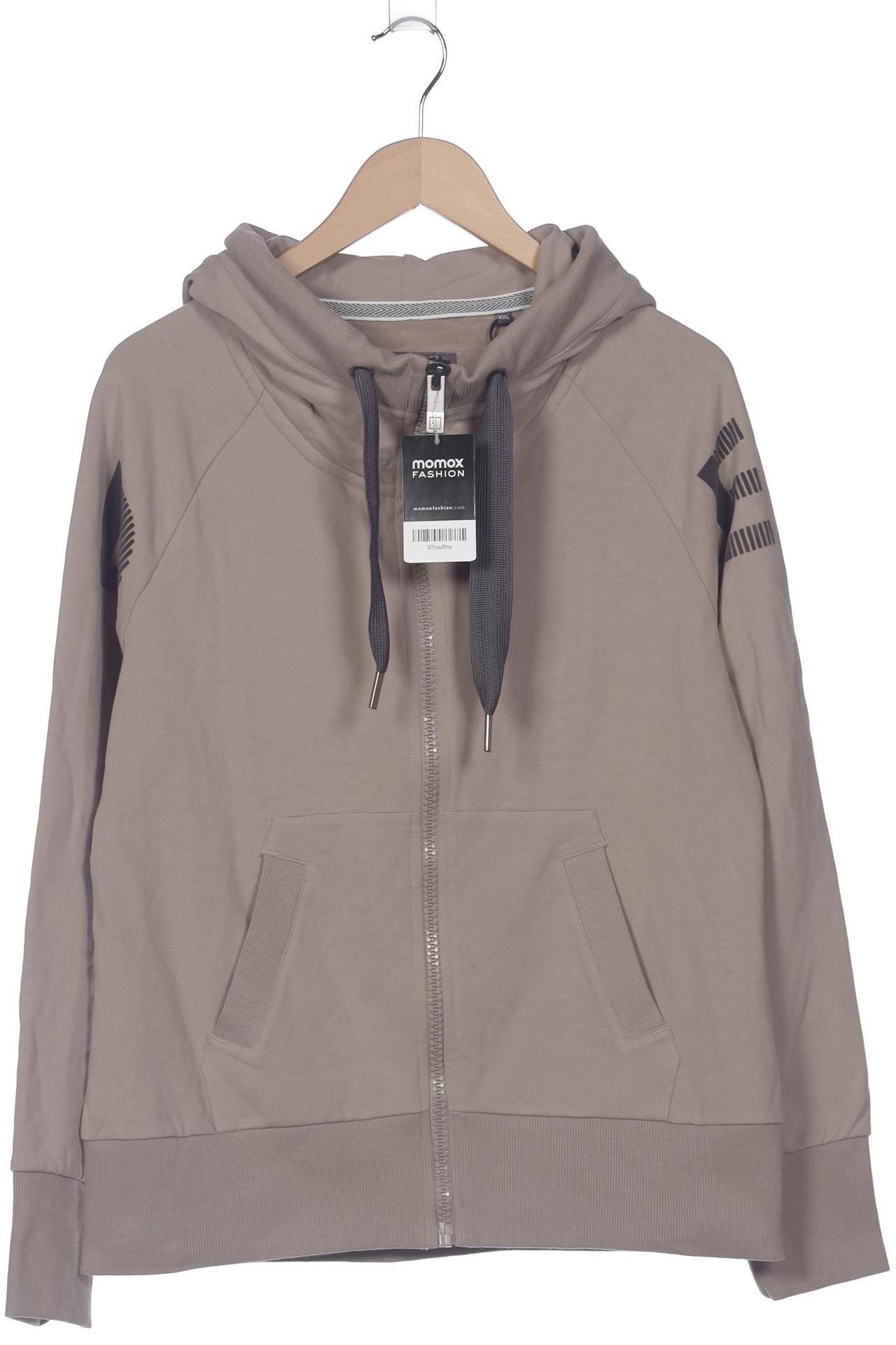 

Elbsand Damen Kapuzenpullover, beige, Gr. 46