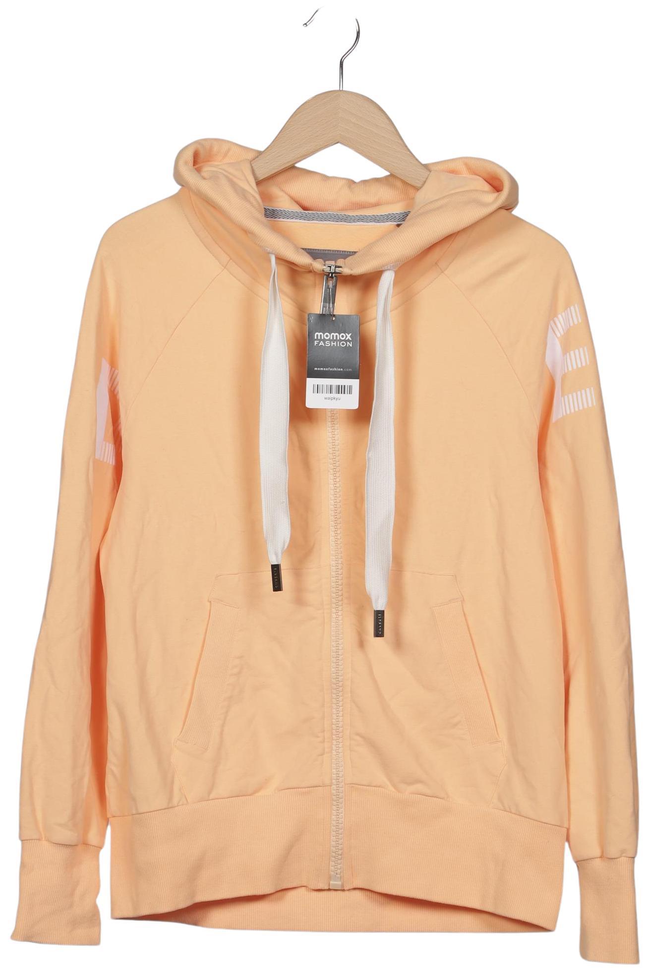 

Elbsand Damen Kapuzenpullover, orange, Gr. 46