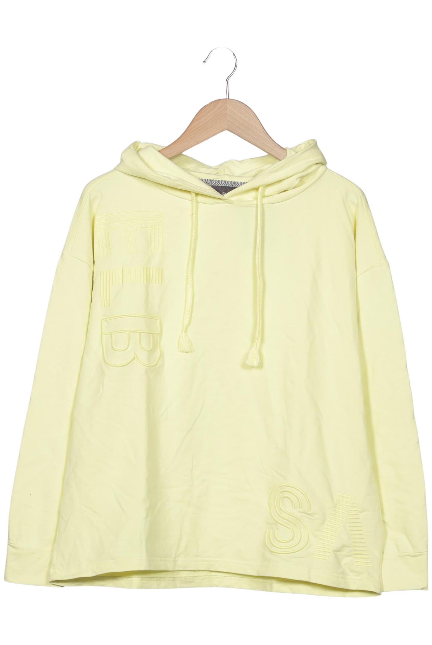

Elbsand Damen Kapuzenpullover, gelb, Gr. 44