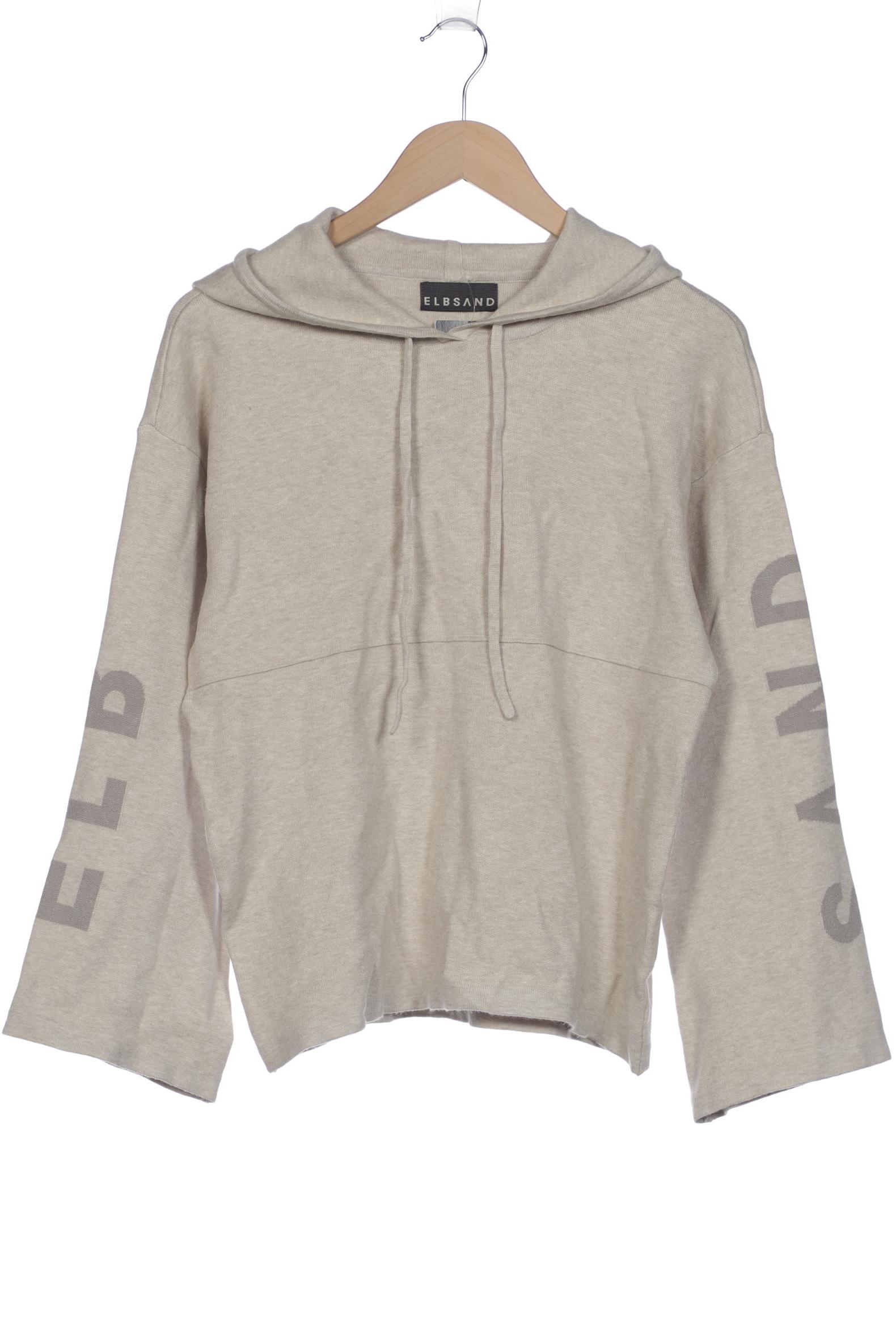 

Elbsand Damen Kapuzenpullover, beige, Gr. 36