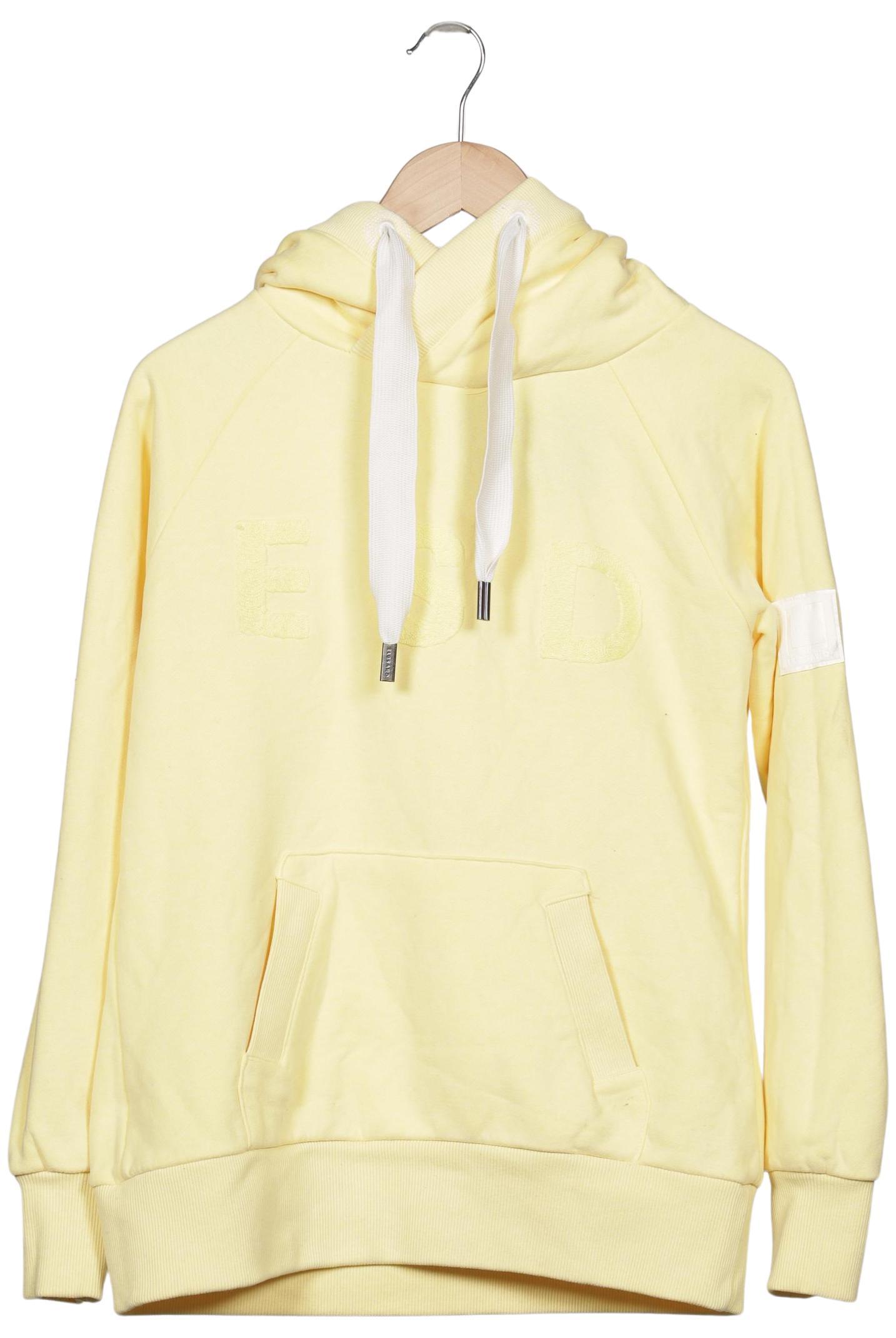 

Elbsand Damen Kapuzenpullover, gelb, Gr. 42