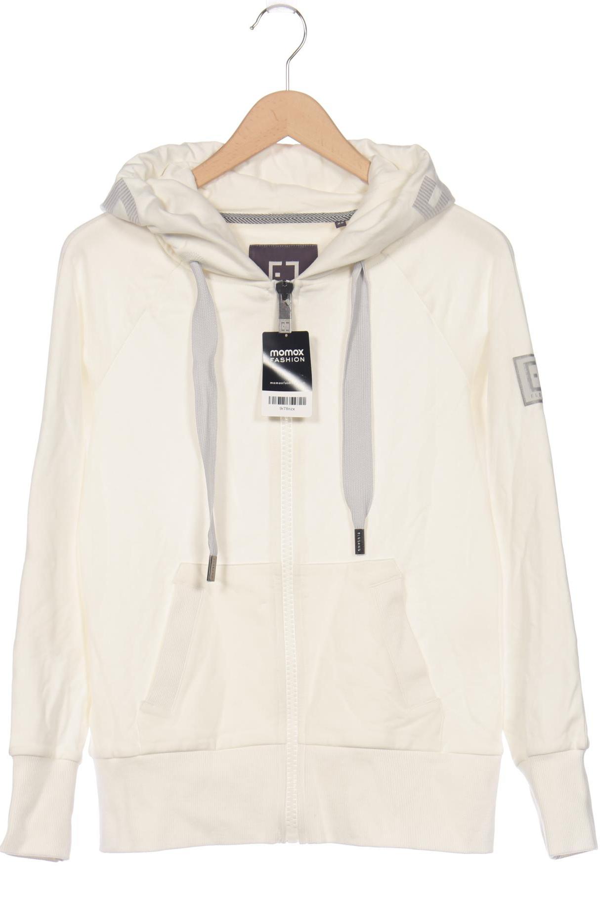 

Elbsand Damen Kapuzenpullover, weiß, Gr. 34