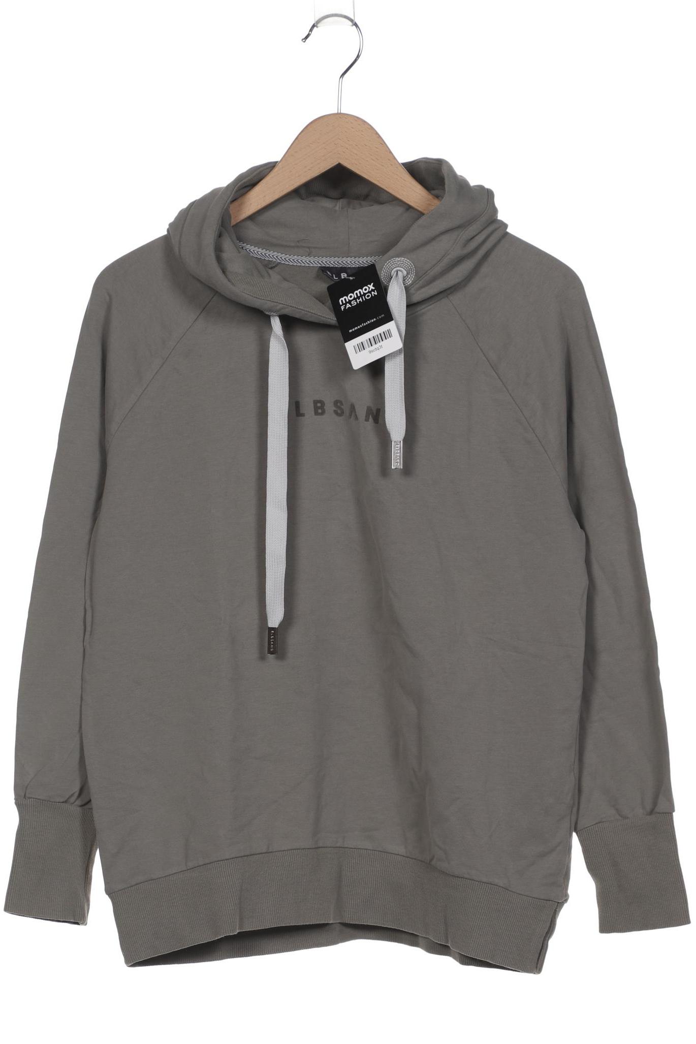 

Elbsand Damen Kapuzenpullover, grün, Gr. 38