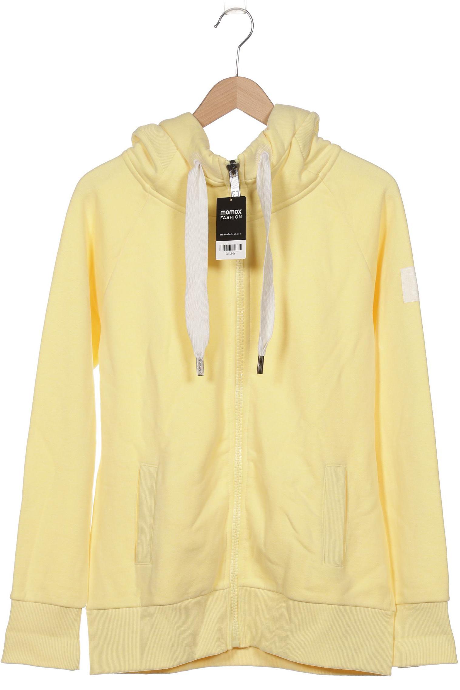 

Elbsand Damen Kapuzenpullover, gelb, Gr. 44