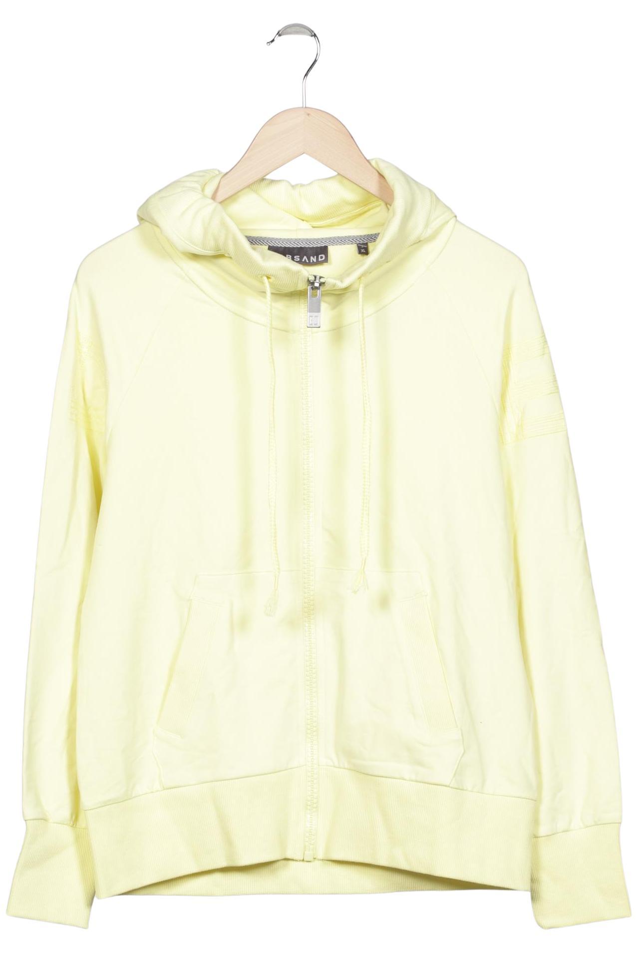 

Elbsand Damen Kapuzenpullover, gelb, Gr. 44