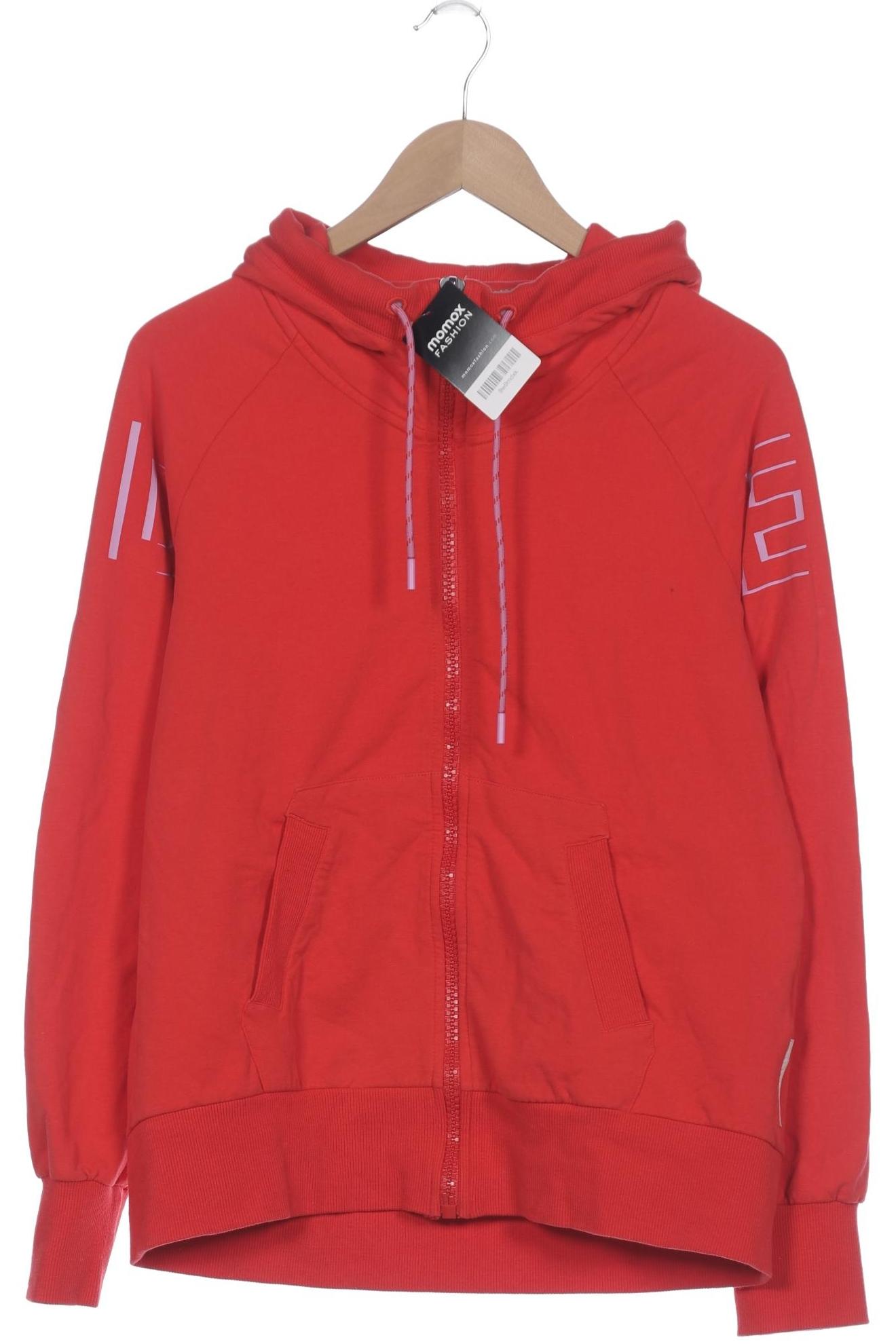 

Elbsand Damen Kapuzenpullover, rot, Gr. 46