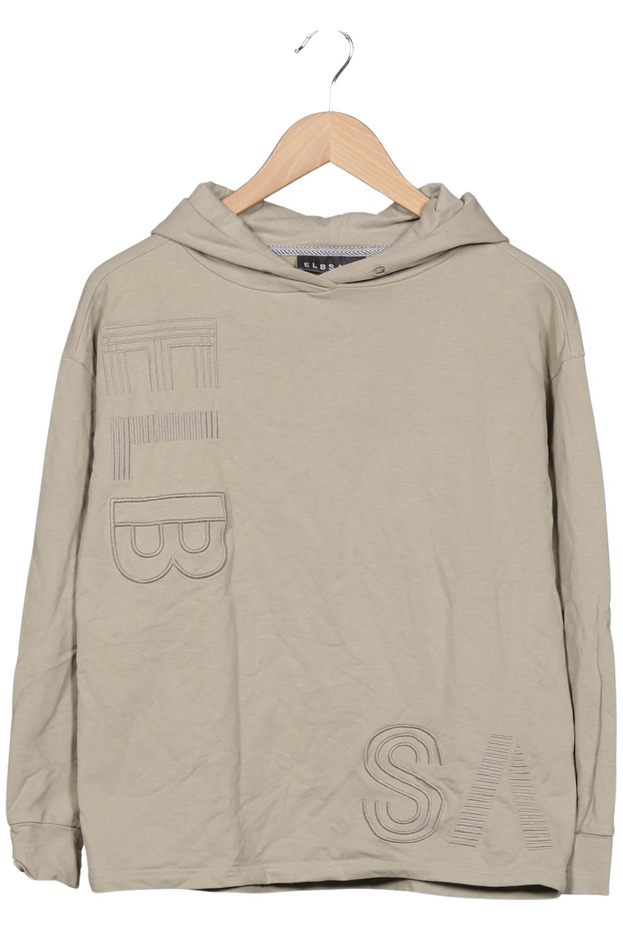 Thumbnail - Elbsand Damen Kapuzenpullover, grün, Gr. 34