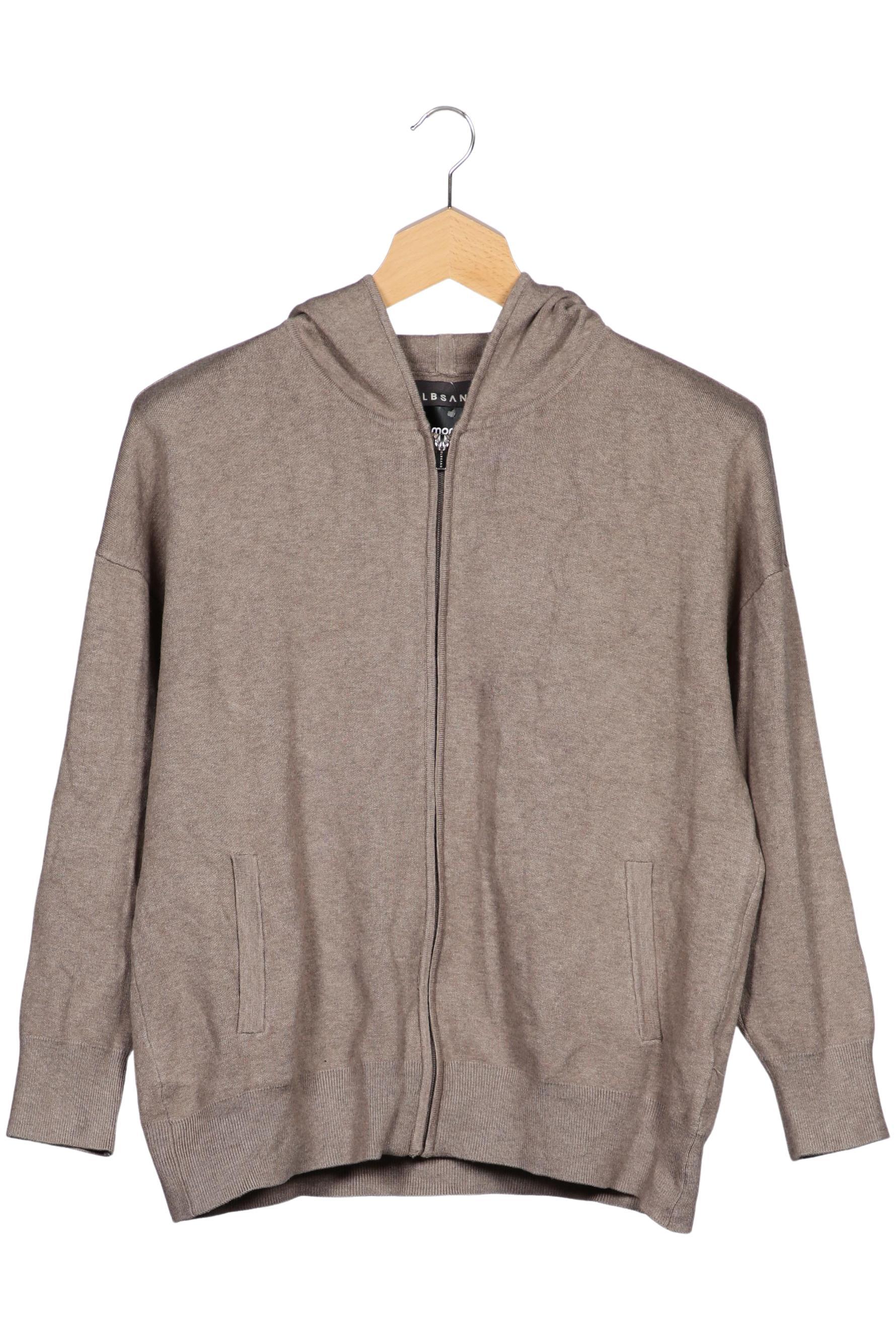 

Elbsand Damen Kapuzenpullover, beige, Gr. 48