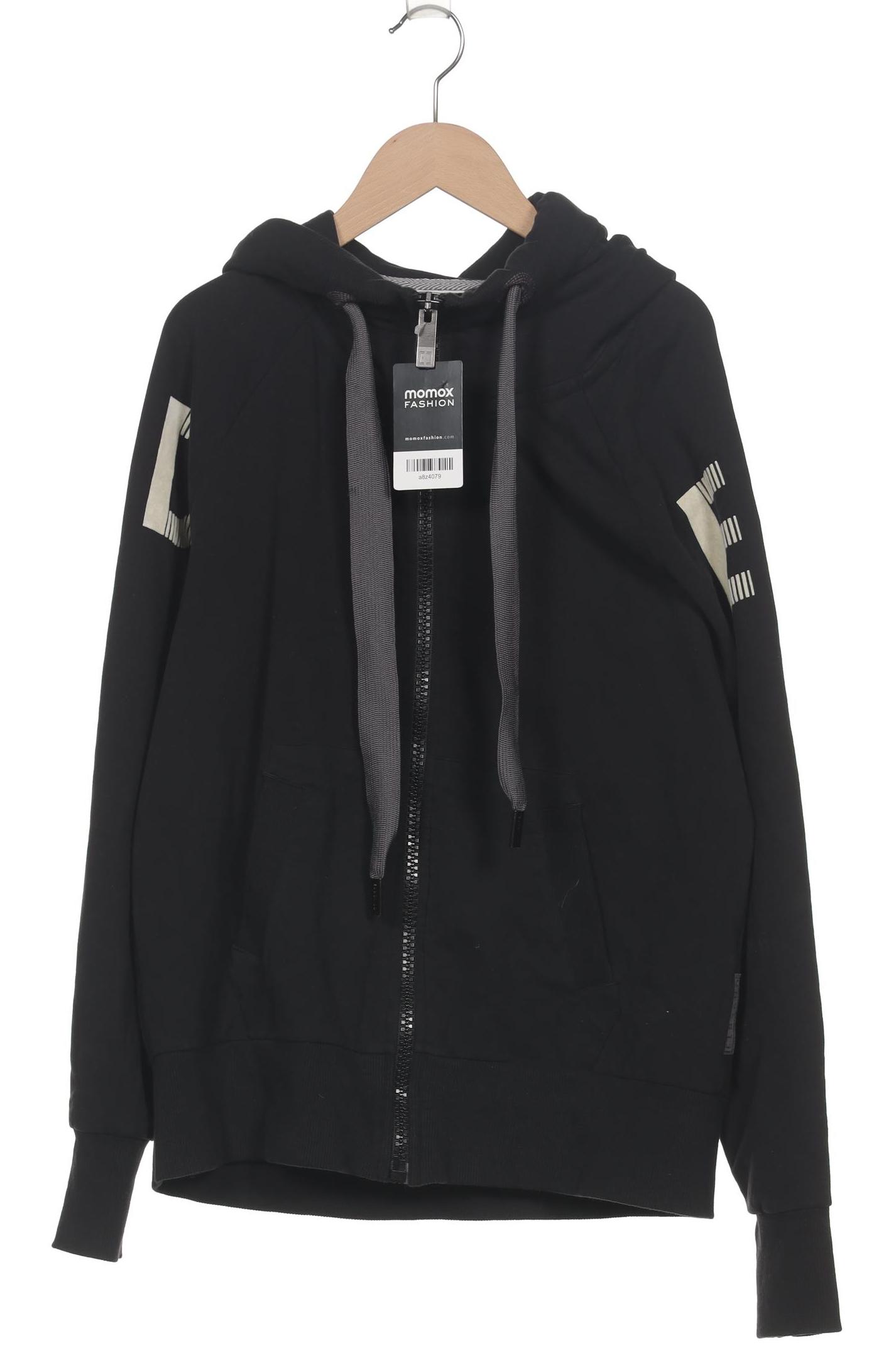 

Elbsand Damen Kapuzenpullover, schwarz, Gr. 46