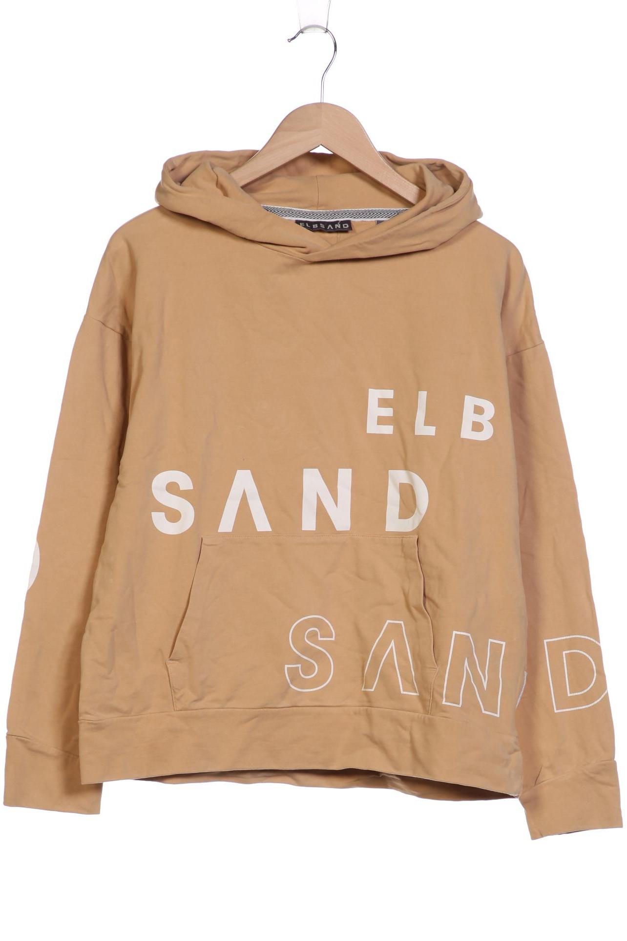

Elbsand Damen Kapuzenpullover, beige, Gr. 46