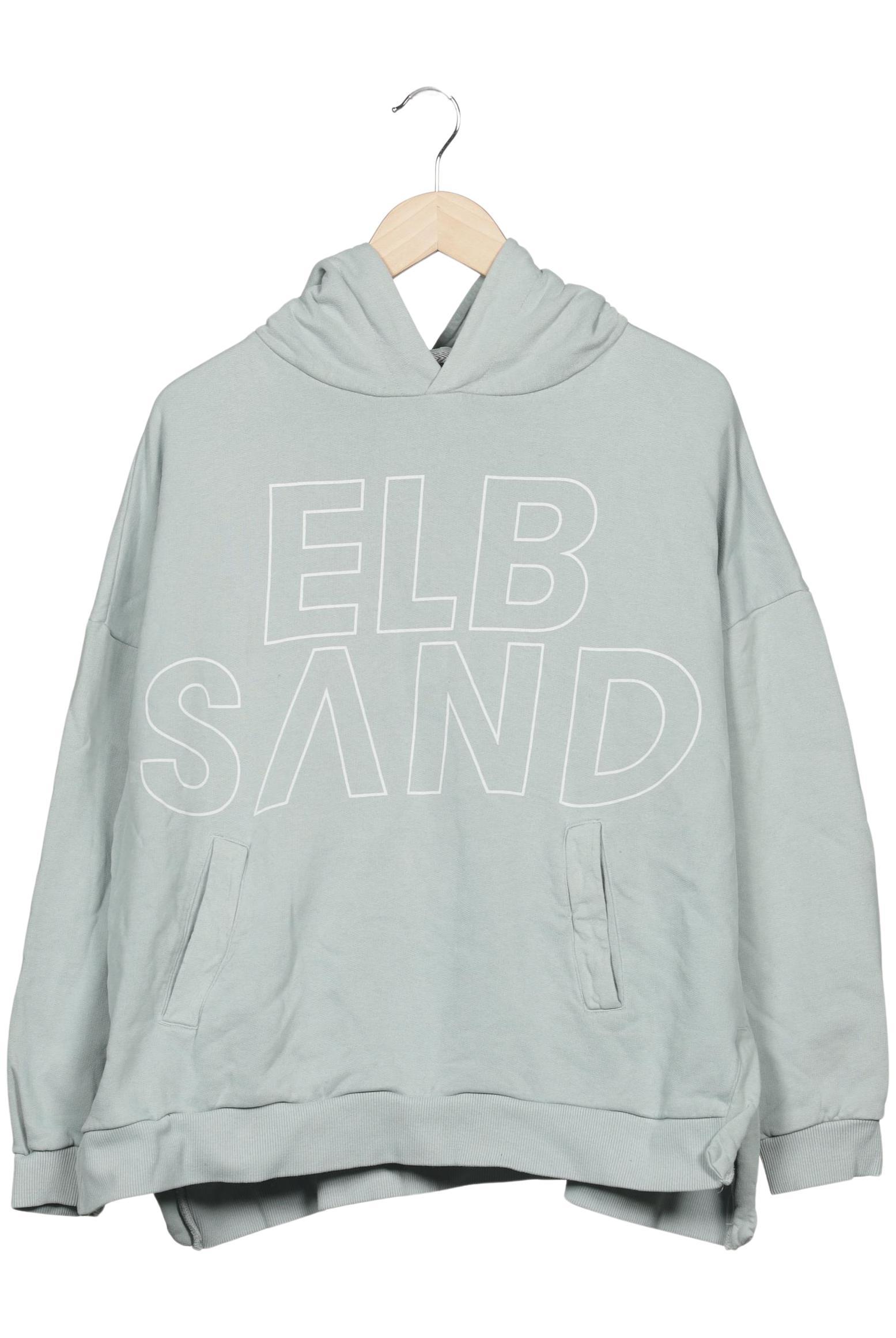 

Elbsand Damen Kapuzenpullover, hellblau, Gr. 42