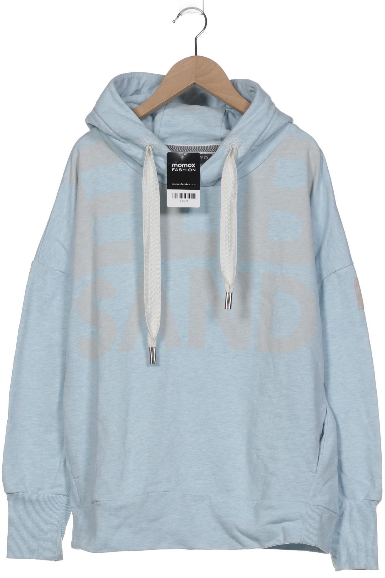 

Elbsand Damen Kapuzenpullover, hellblau, Gr. 42