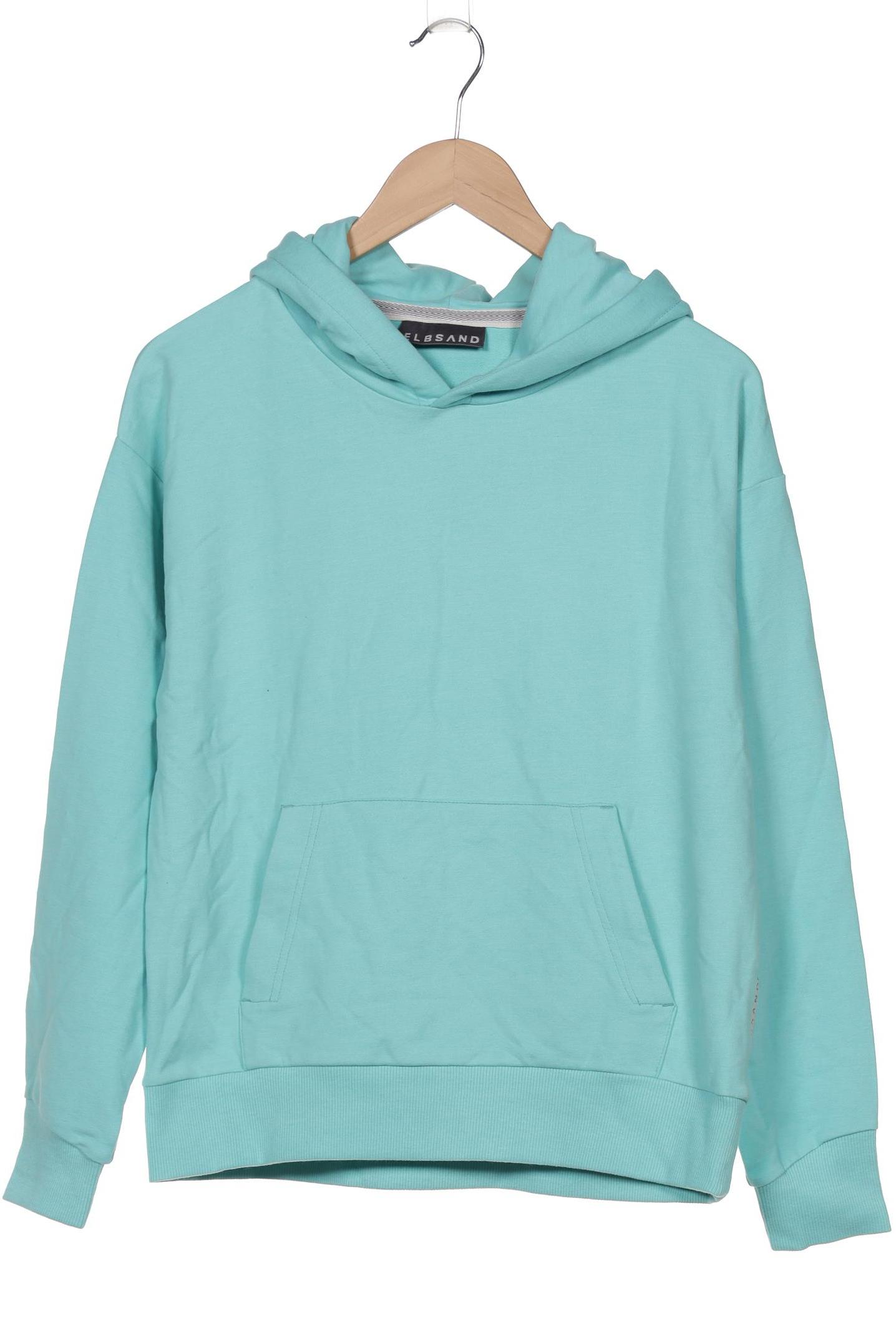 

Elbsand Damen Kapuzenpullover, blau, Gr. 36