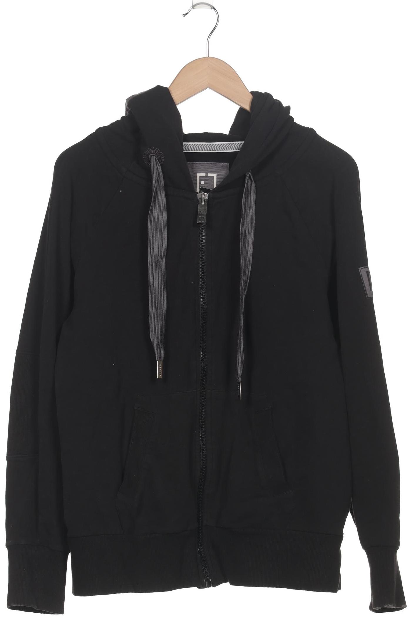 

Elbsand Damen Kapuzenpullover, schwarz, Gr. 46