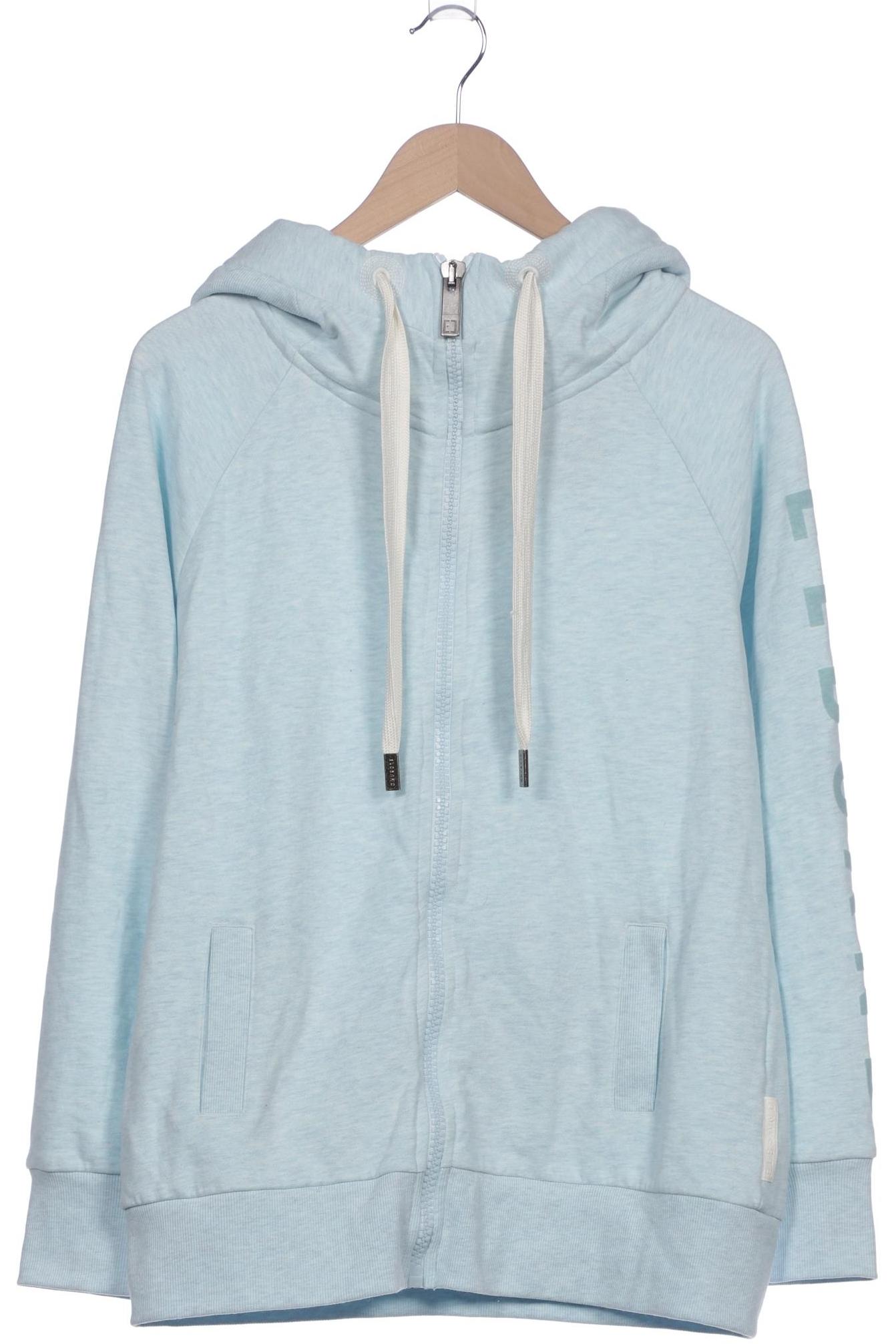 

Elbsand Damen Kapuzenpullover, hellblau, Gr. 46