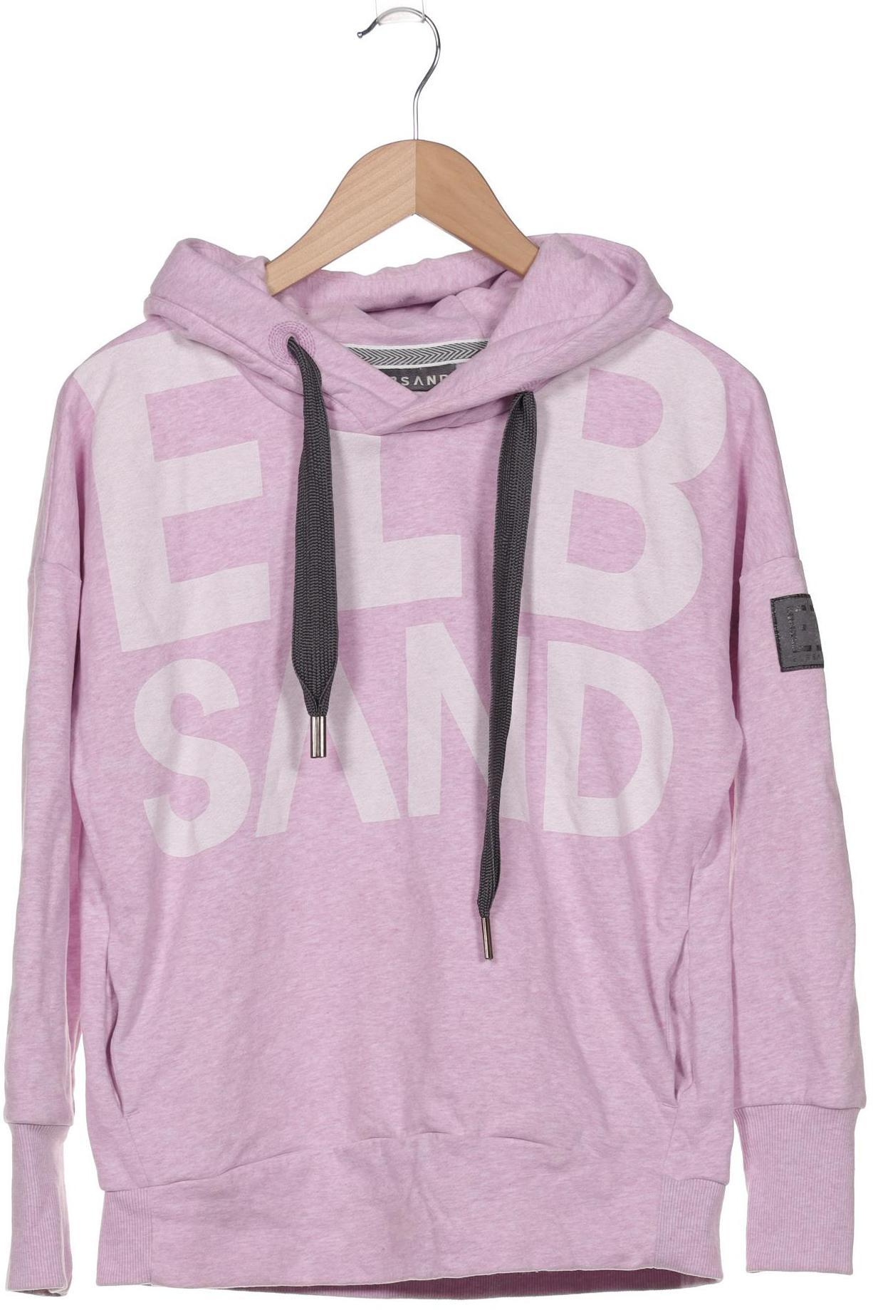 

Elbsand Damen Kapuzenpullover, pink, Gr. 36