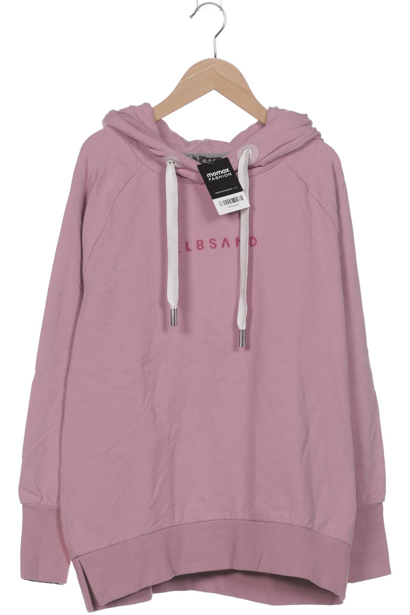 

Elbsand Damen Kapuzenpullover, pink, Gr. 38