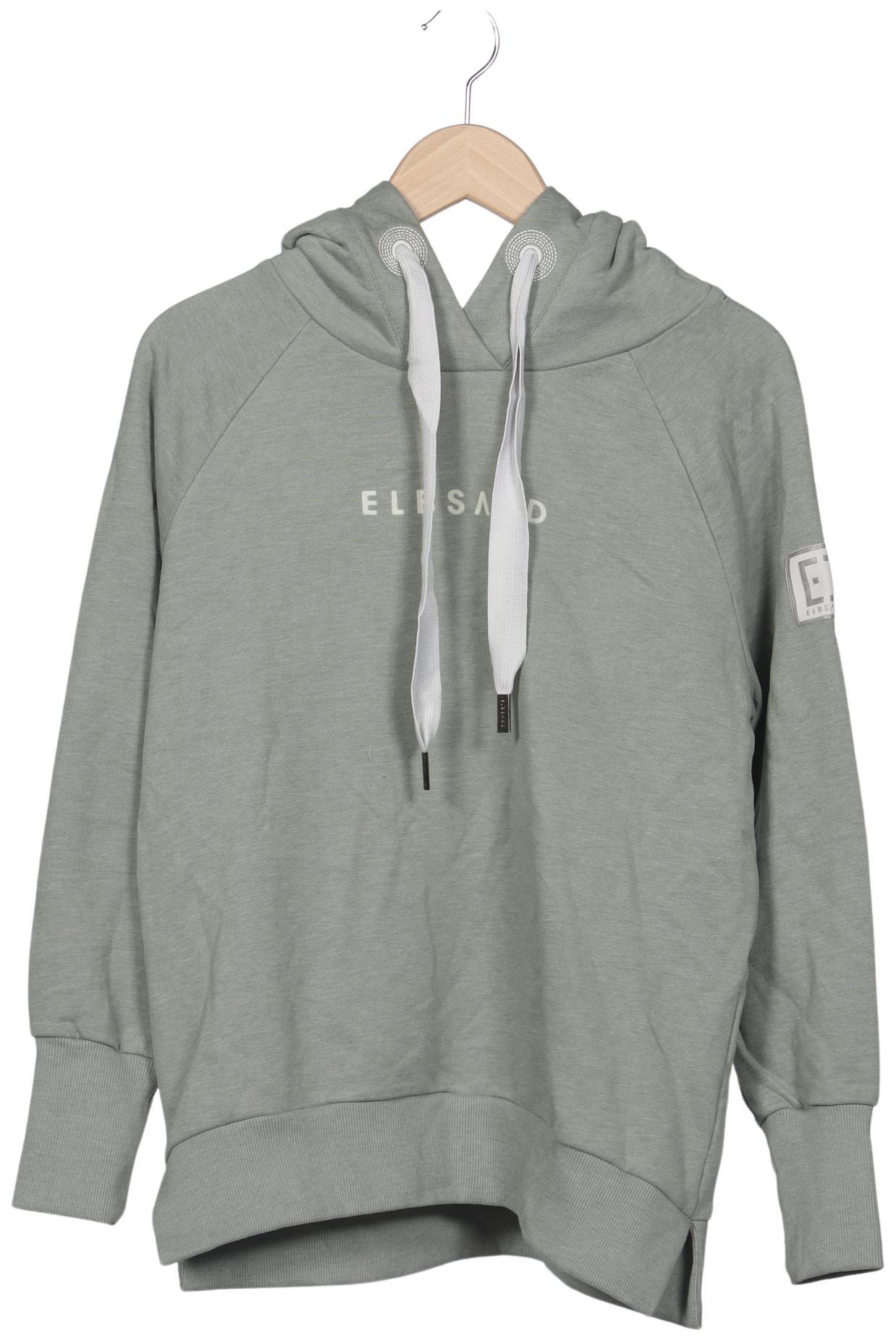 

Elbsand Damen Kapuzenpullover, grün, Gr. 34