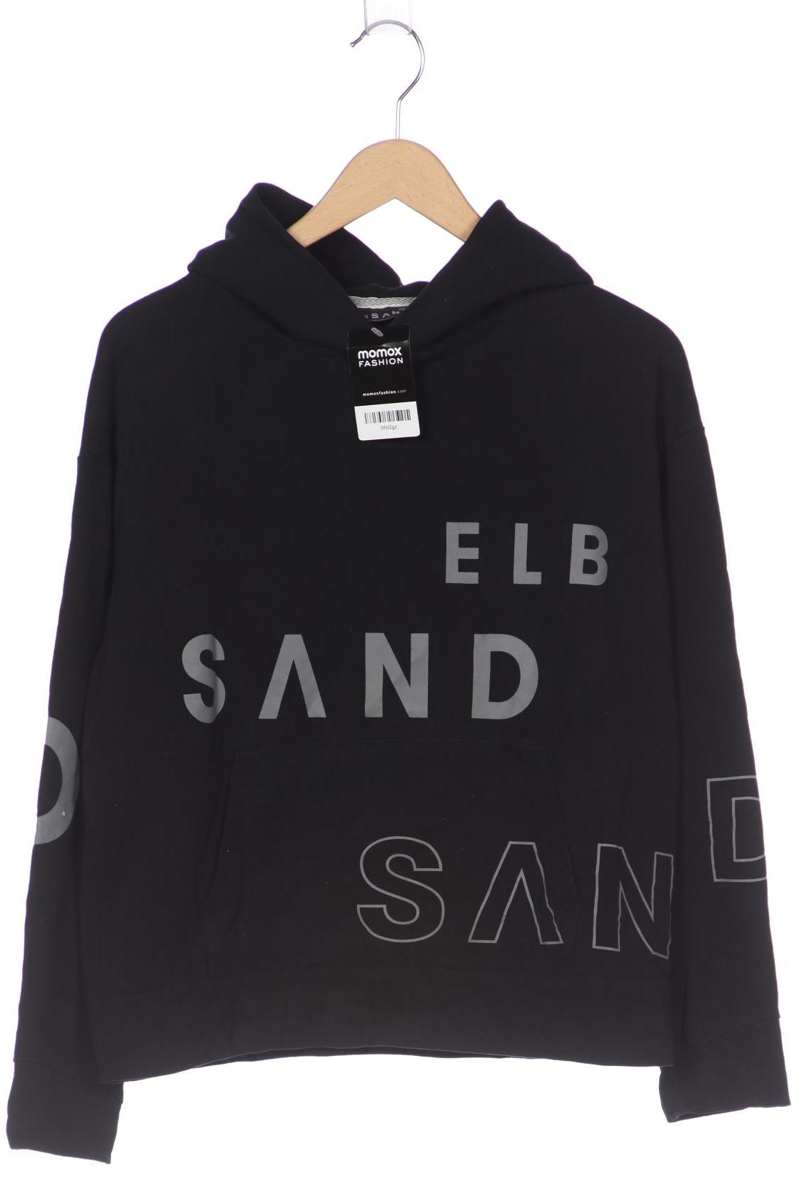 

Elbsand Damen Kapuzenpullover, schwarz