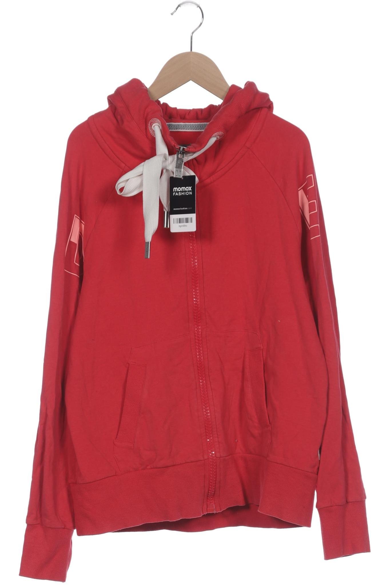 

Elbsand Damen Kapuzenpullover, rot, Gr. 46