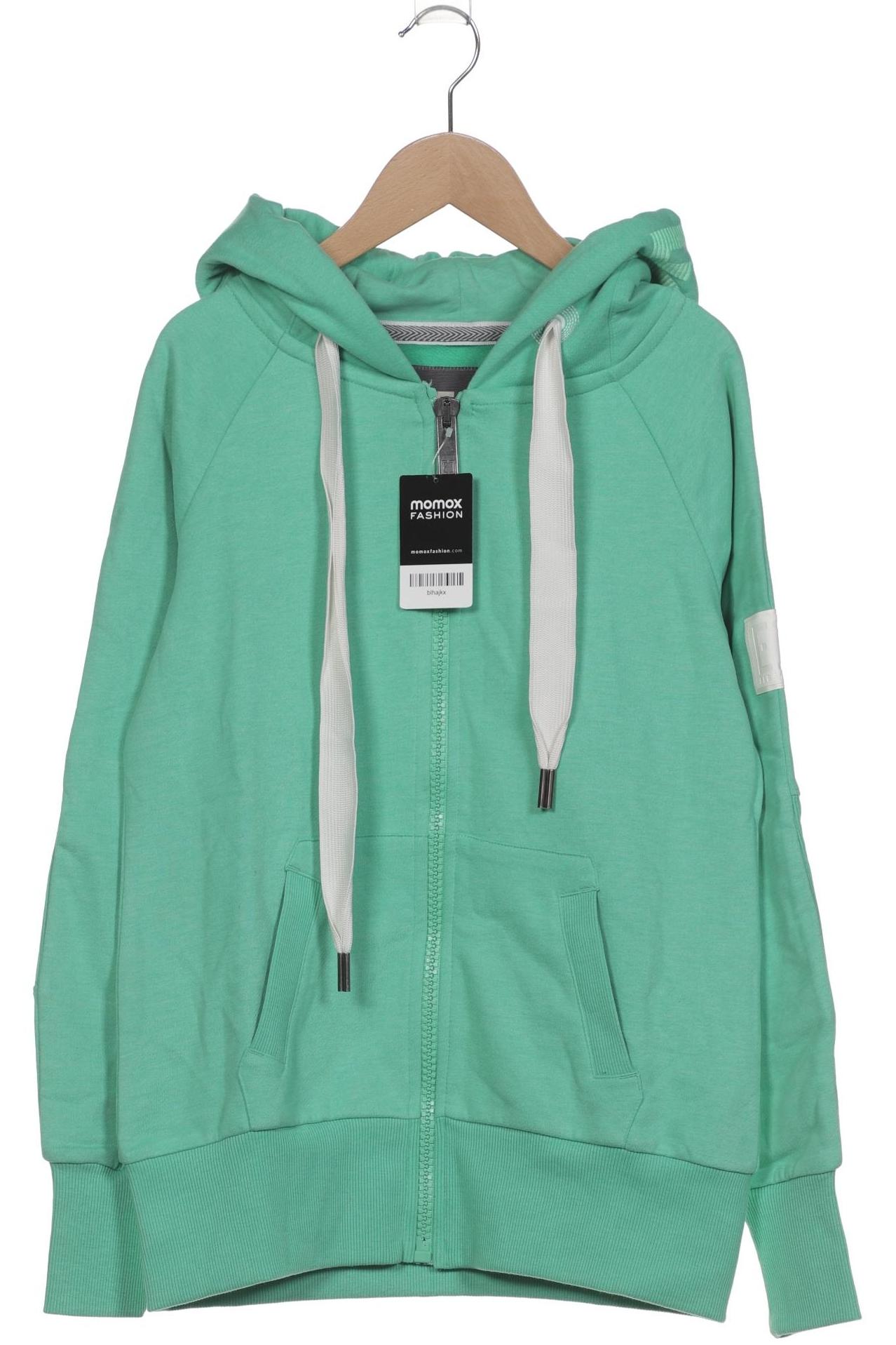 

Elbsand Damen Kapuzenpullover, grün, Gr. 36