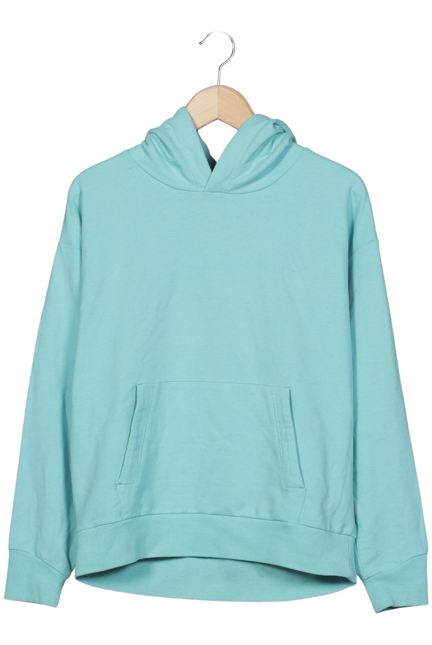 

Elbsand Damen Kapuzenpullover, türkis, Gr. 38