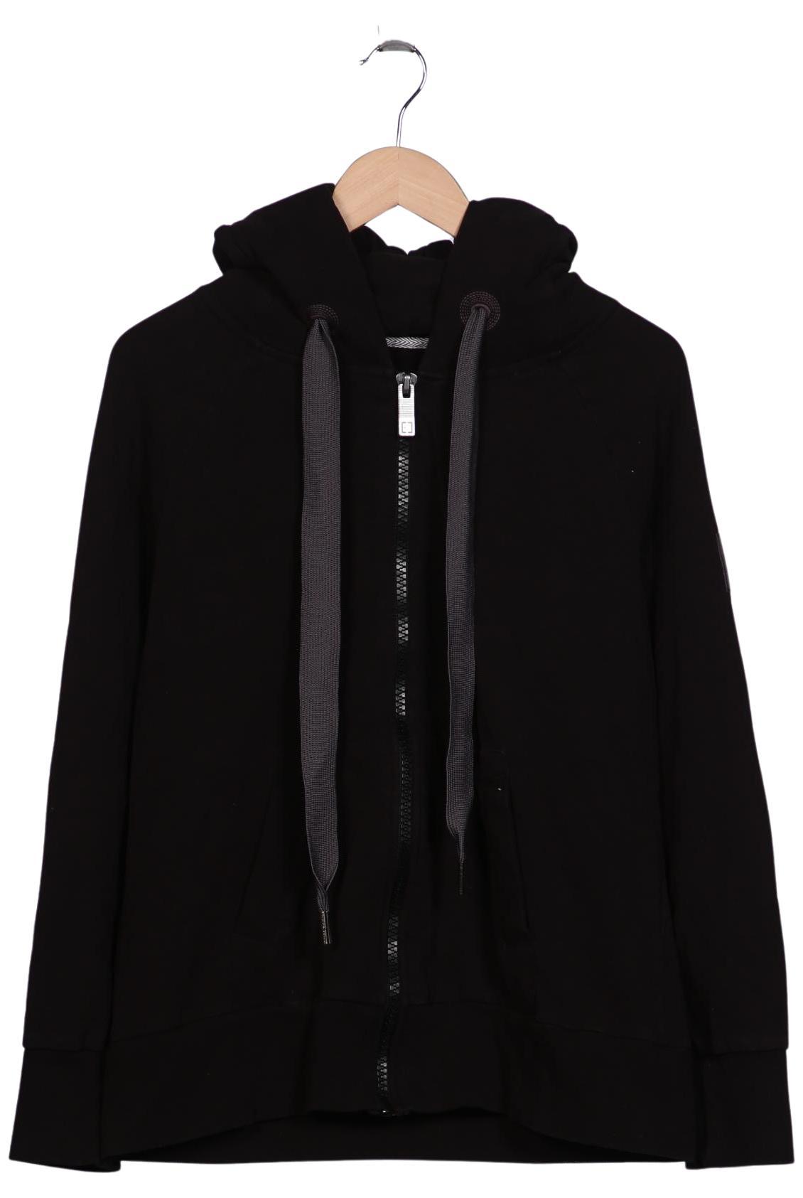 

Elbsand Damen Kapuzenpullover, schwarz, Gr. 44